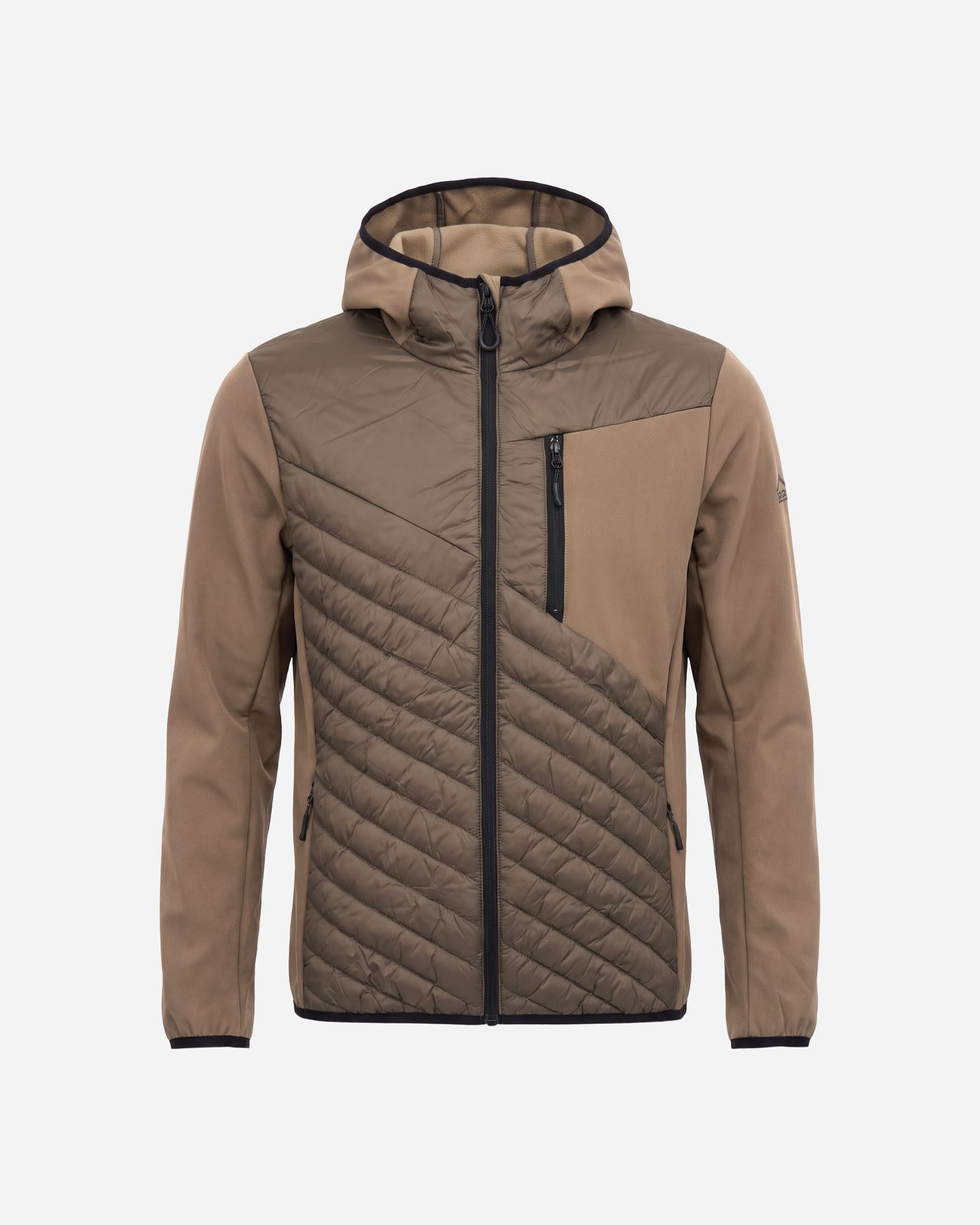 Giacca outdoor 8848 HYBRID M - Marrone - 0 | Cisalfa Sport