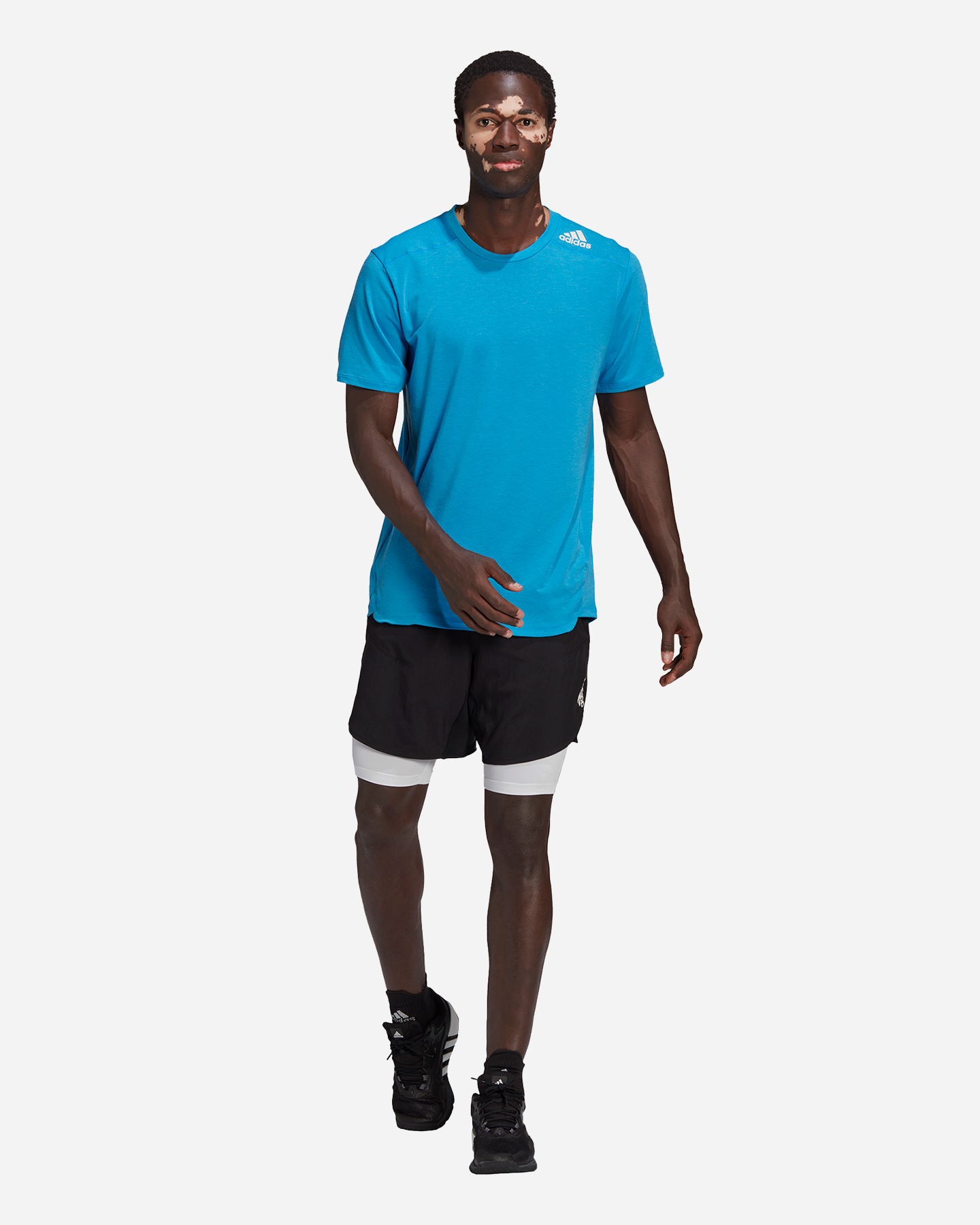 T-shirt training ADIDAS DESIGN4TRAIN M - 3 | Cisalfa Sport