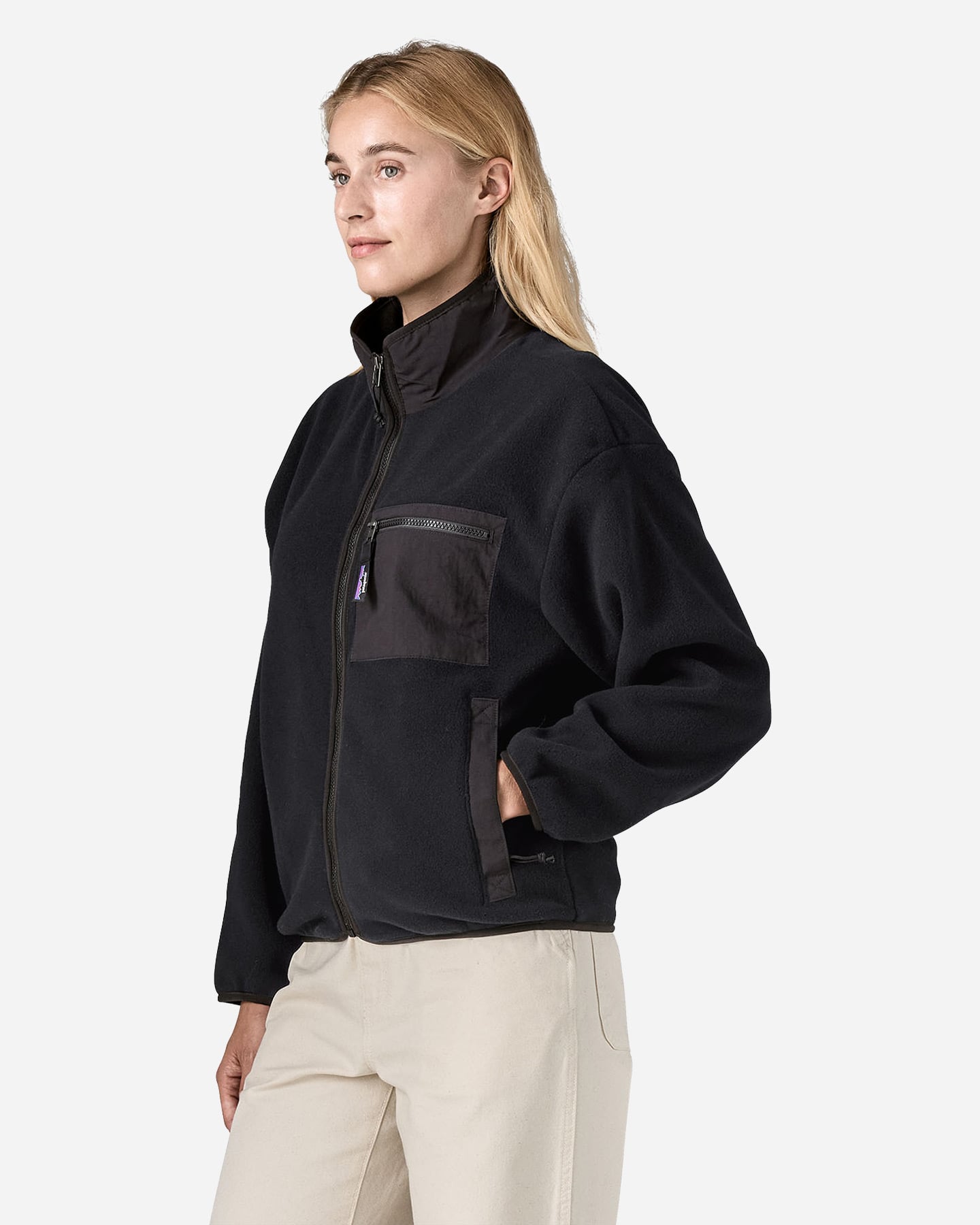 Pile PATAGONIA SYNCH W - Nero - 1 | Cisalfa Sport