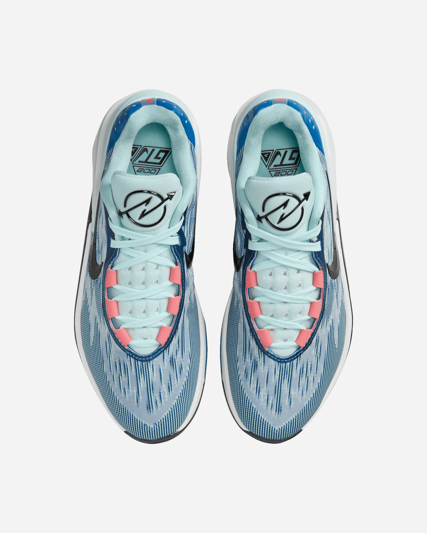 Scarpe basket NIKE ZOOM G.T. CUT 2 M - Blu - 3 | Cisalfa Sport