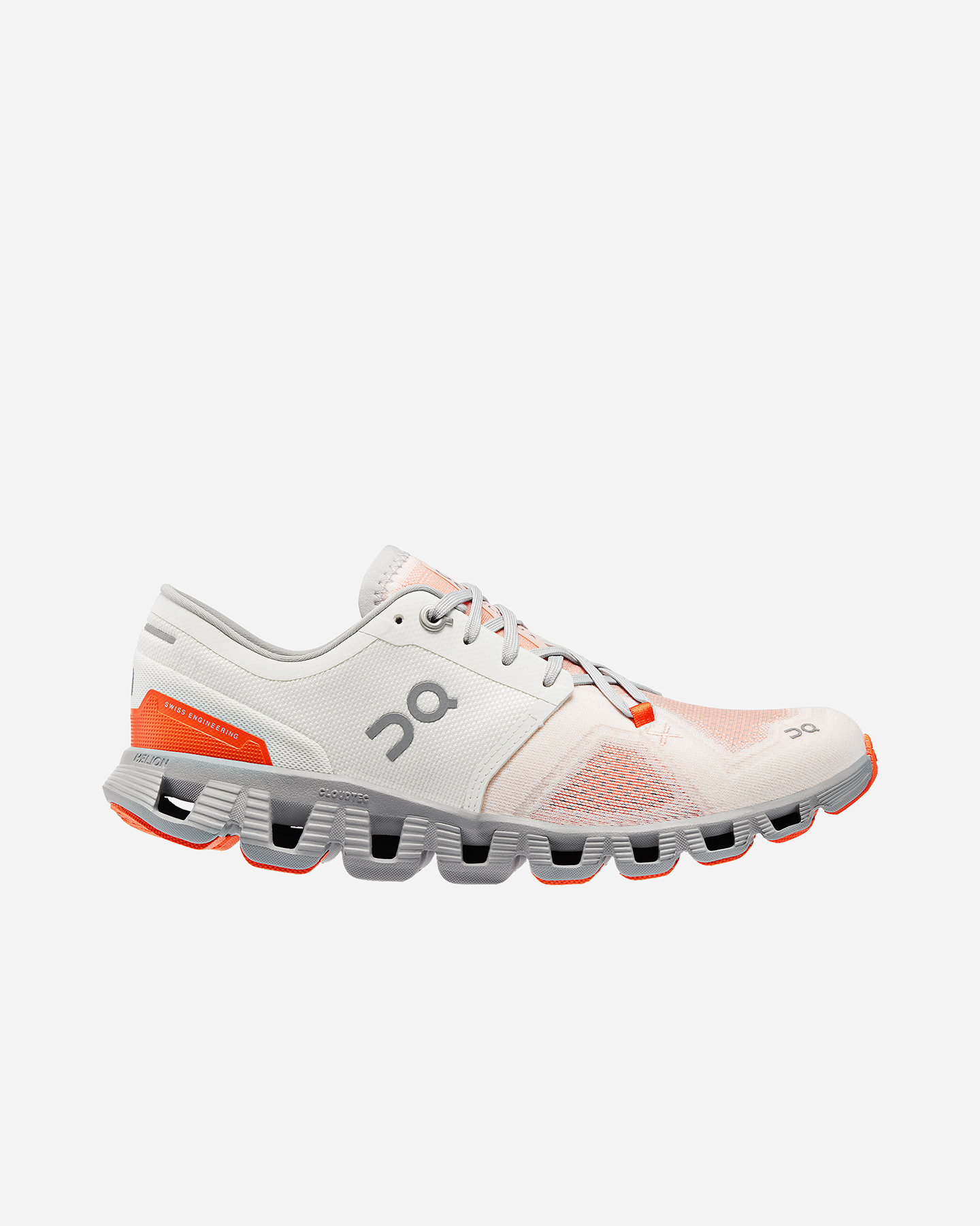 Scarpe running ON CLOUD X 3 W - Grigio - 0 | Cisalfa Sport