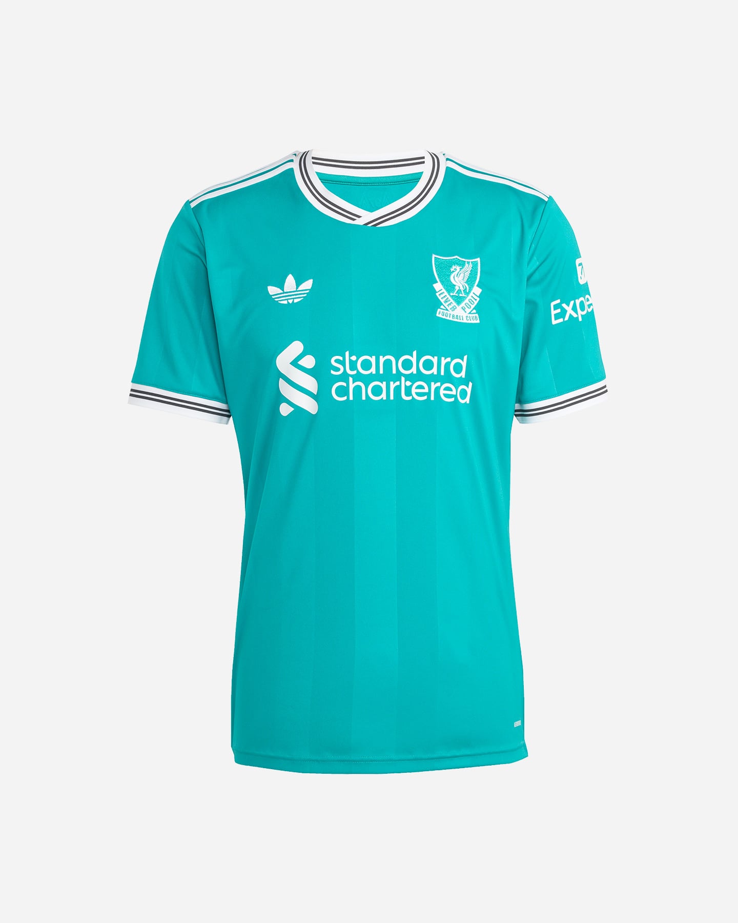 Adidas Liverpool Third 25-26 M - Maglia Calcio Ufficiale - Uomo - Color Mix