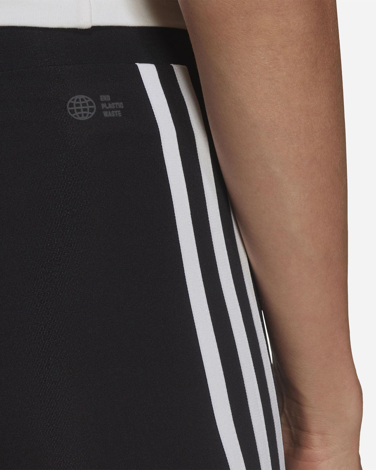 Bermuda ADIDAS 3STRIPES W - Nero - 3 | Cisalfa Sport