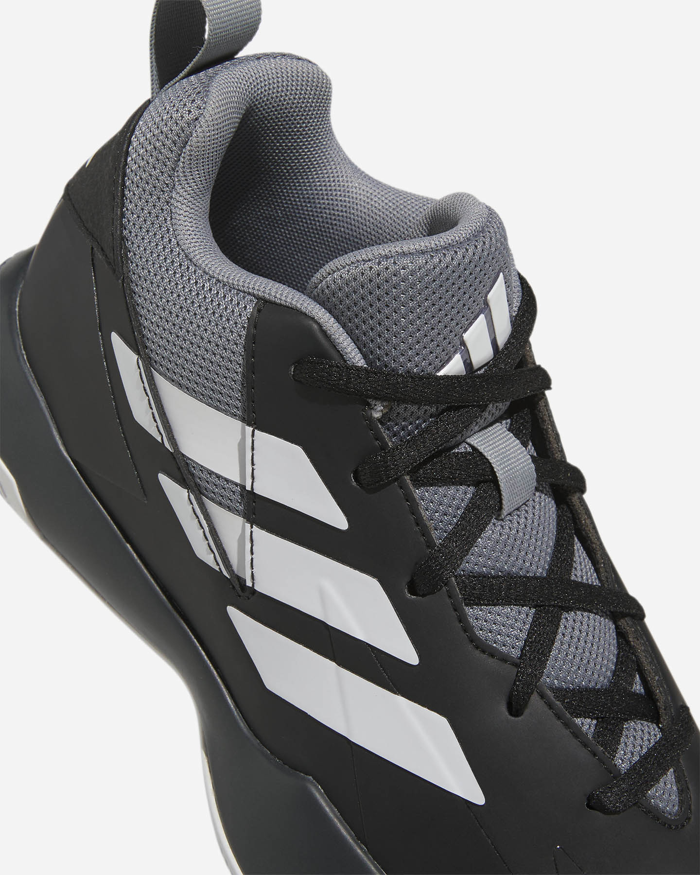 Scarpe basket ADIDAS CROSS EM UP SELECT JR - Nero - 4 | Cisalfa Sport