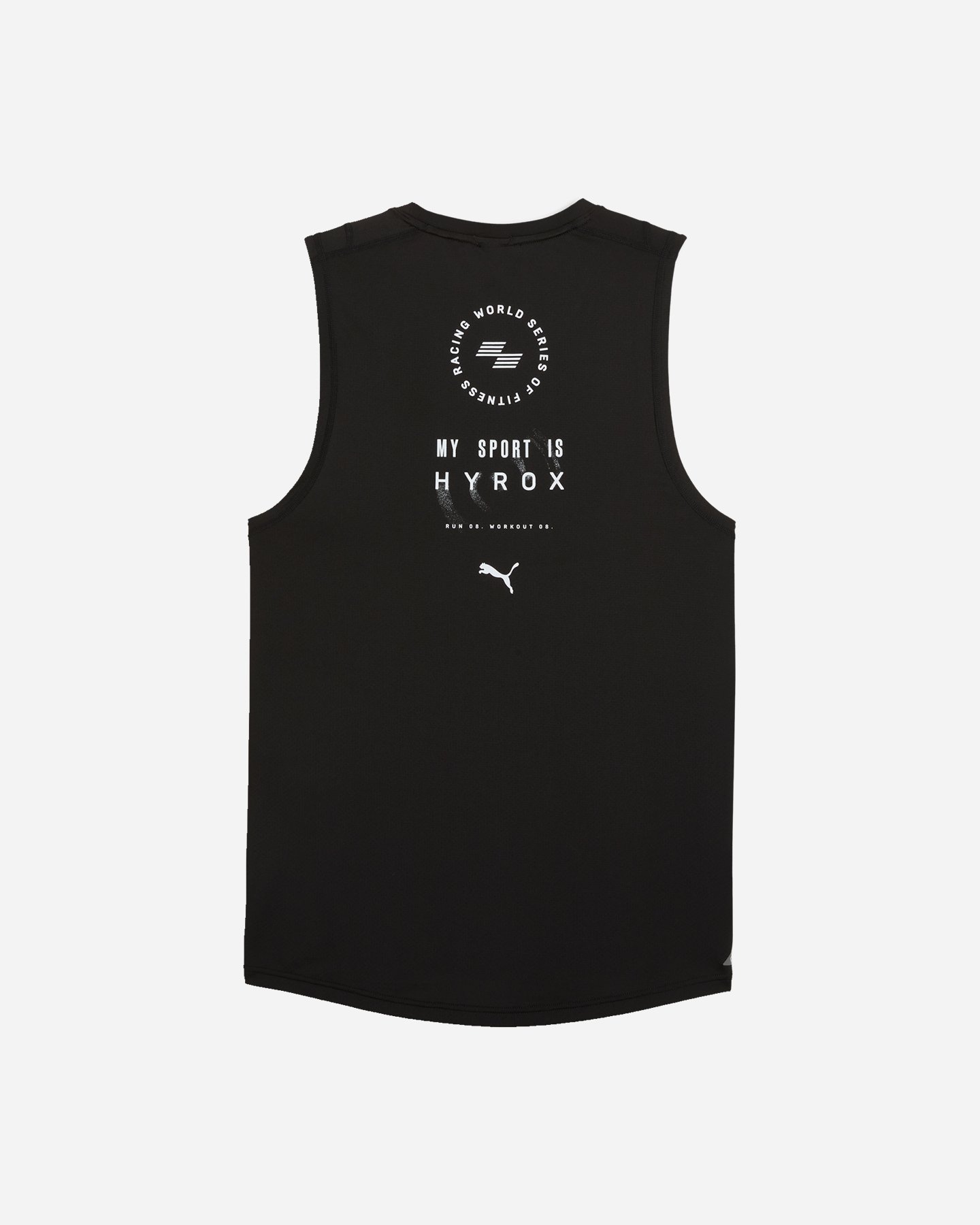 Canotta training PUMA HYROX M - Nero - 1 | Cisalfa Sport