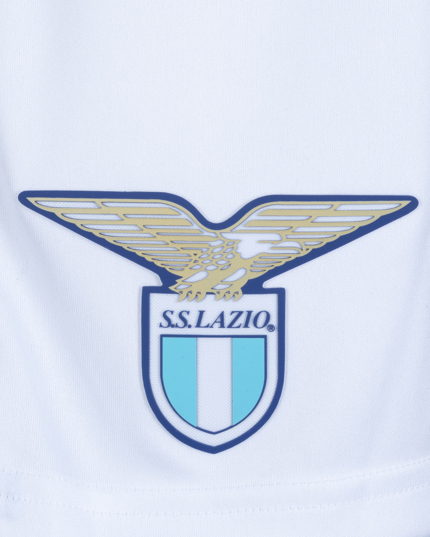 Pantaloncini calcio ufficiali MIZUNO LAZIO HOME 23-24 JR - Bianco - 2 | Cisalfa Sport