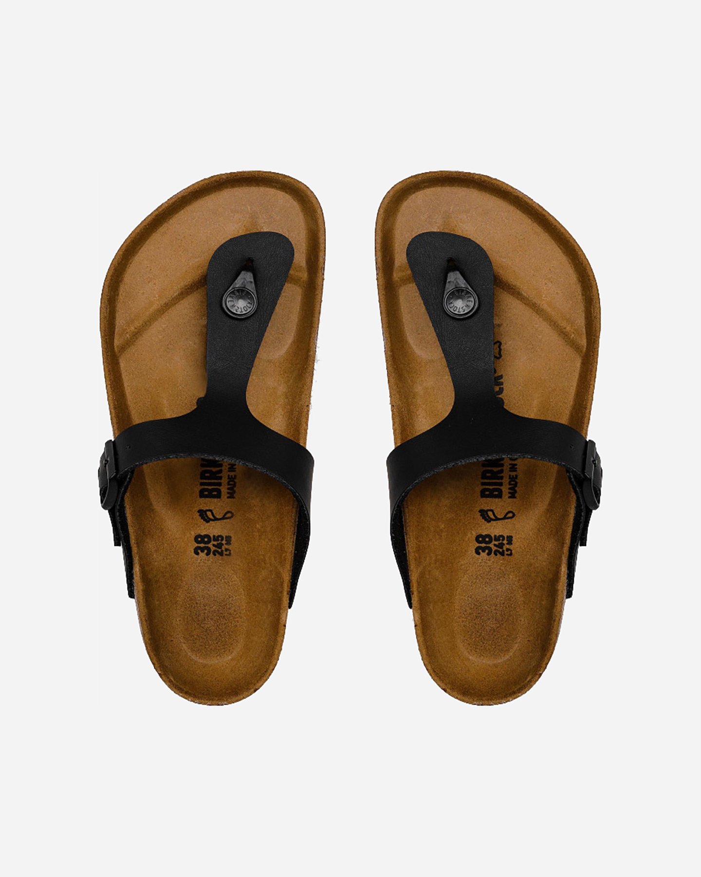 Sandali BIRKENSTOCK GIZEH W - Nero - 0 | Cisalfa Sport