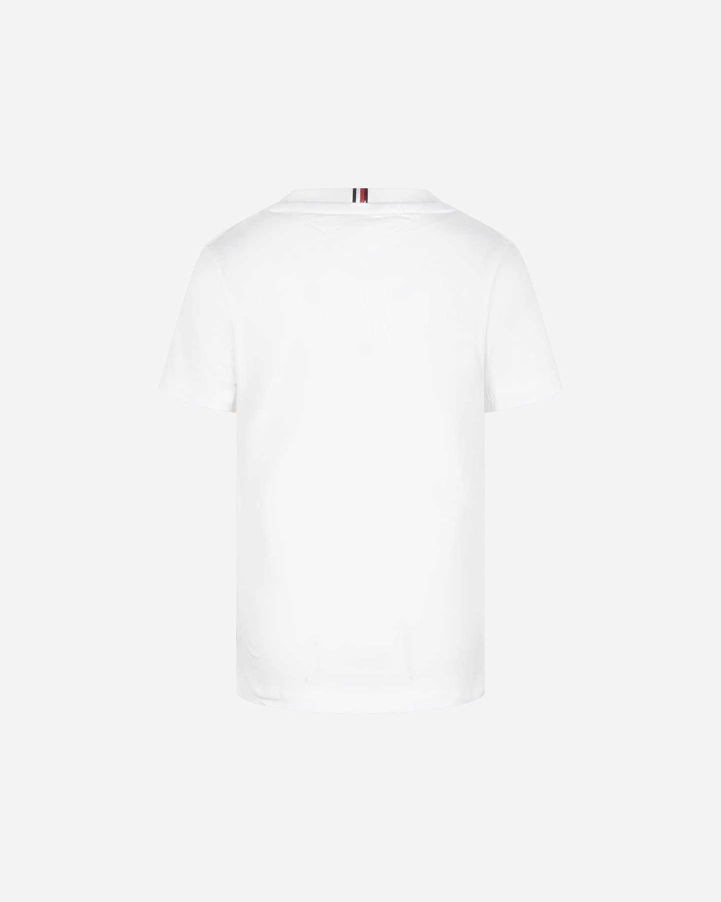T-shirt TOMMY HILFIGER POCKET JR - Bianco - 1 | Cisalfa Sport