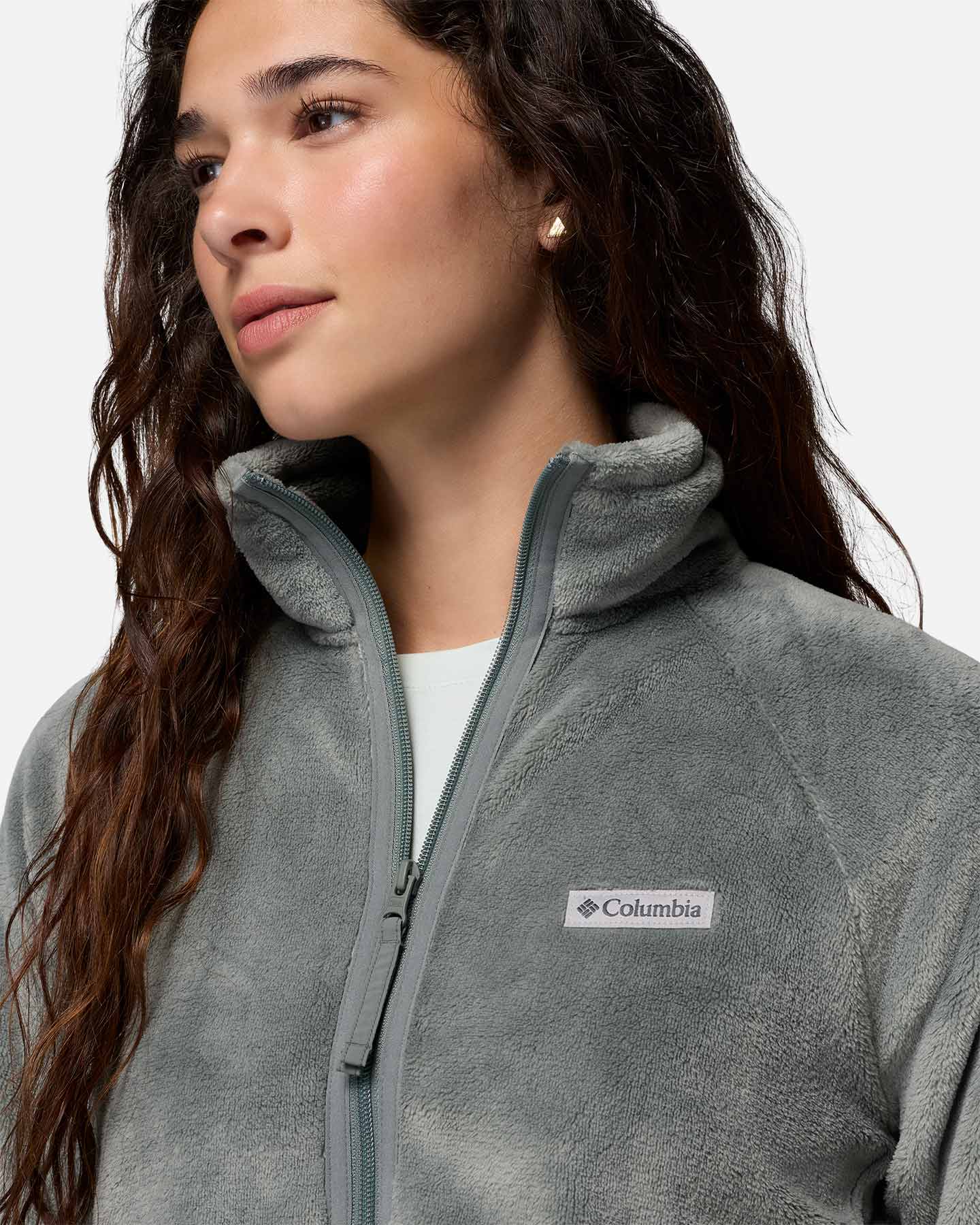 Pile COLUMBIA CANYON CAMP W - Grigio - 3 | Cisalfa Sport
