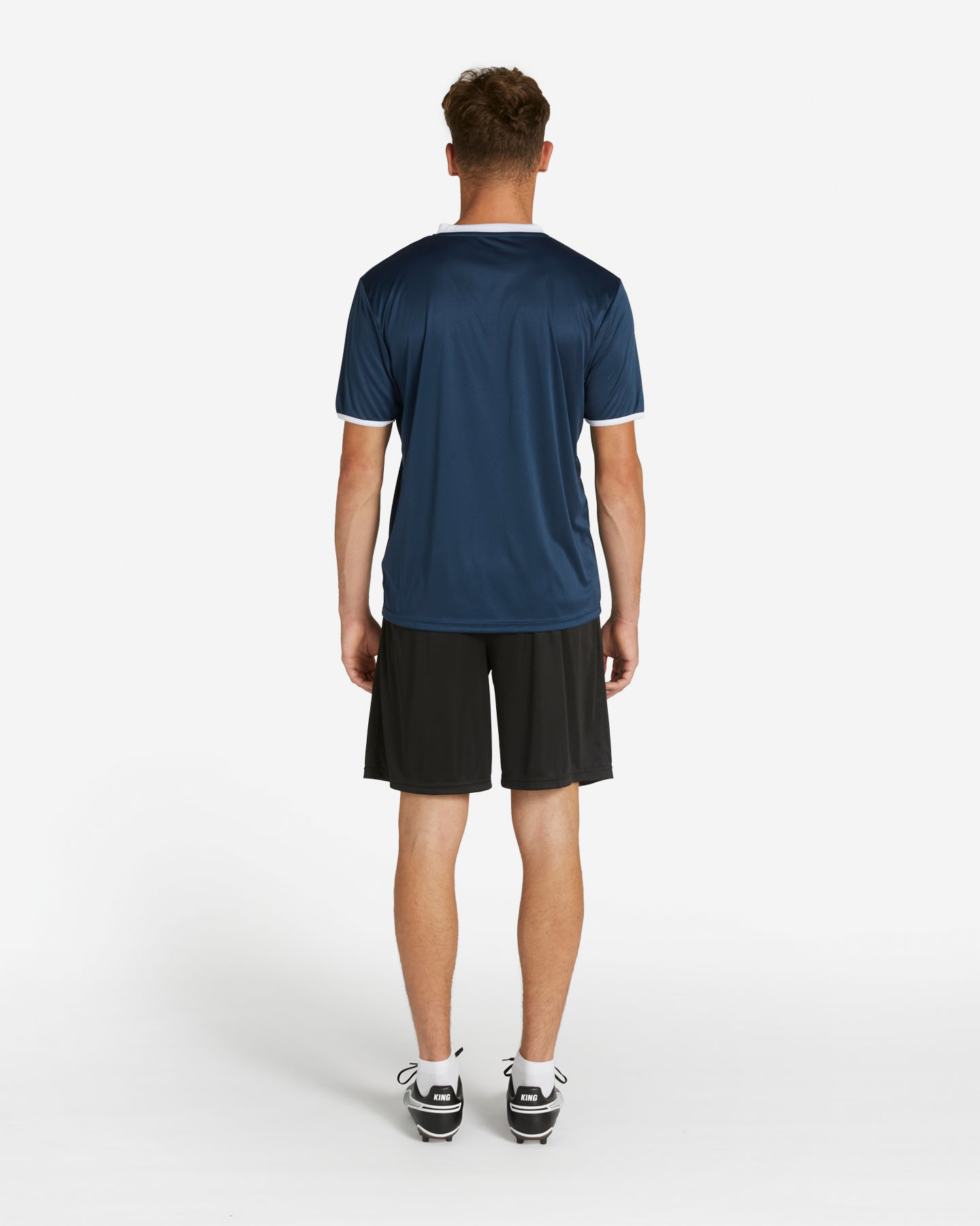 Maglia calcio REUSCH TEAMWEAR M - Blu Navy - 2 | Cisalfa Sport