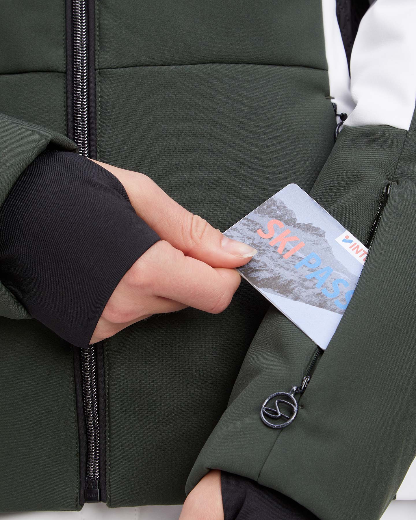 Giacca sci MCKINLEY IDA II W - Verde - 5 | Cisalfa Sport