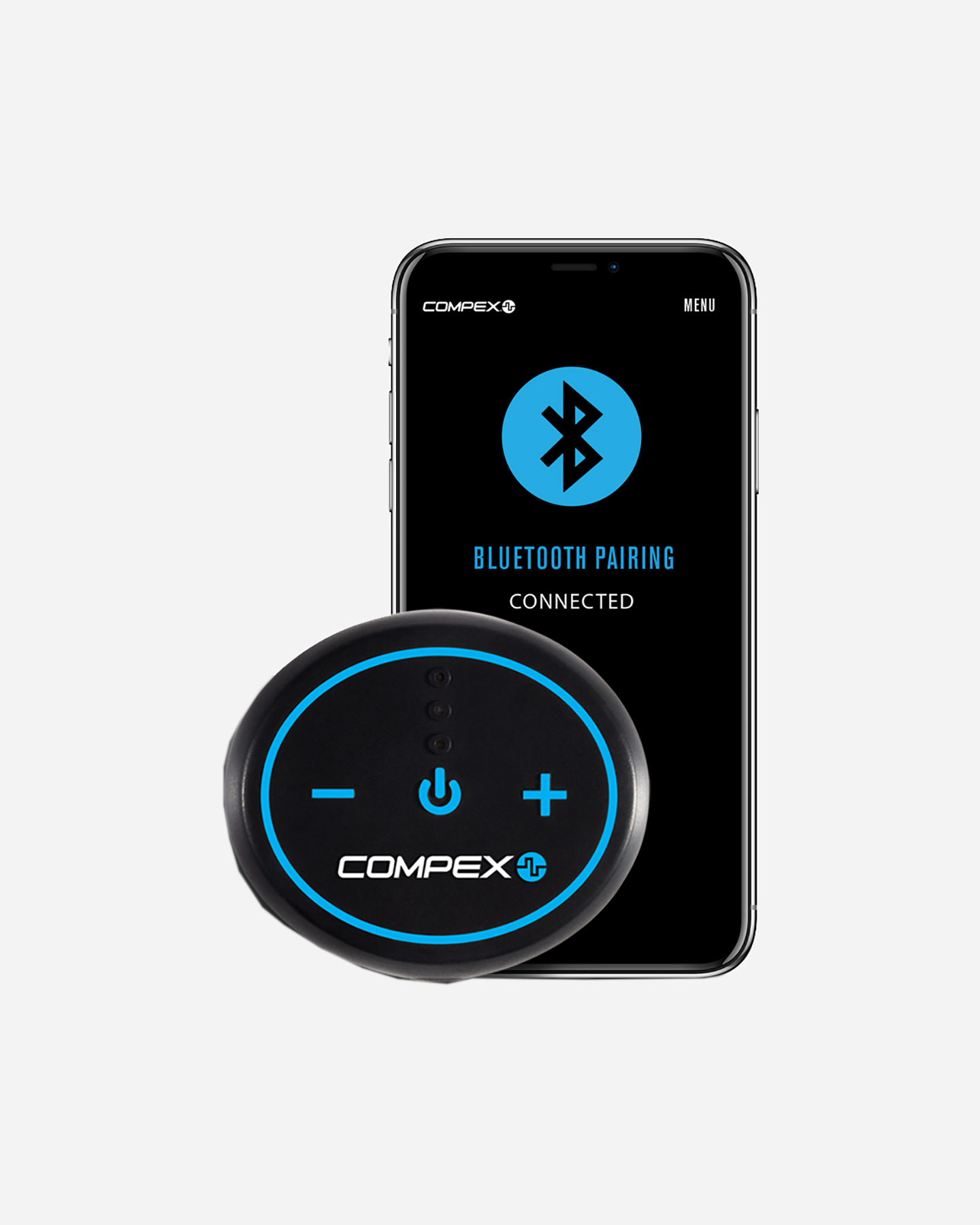 Elettrostimolatore COMPEX MINI WIRELESS - Nero - 2 | Cisalfa Sport