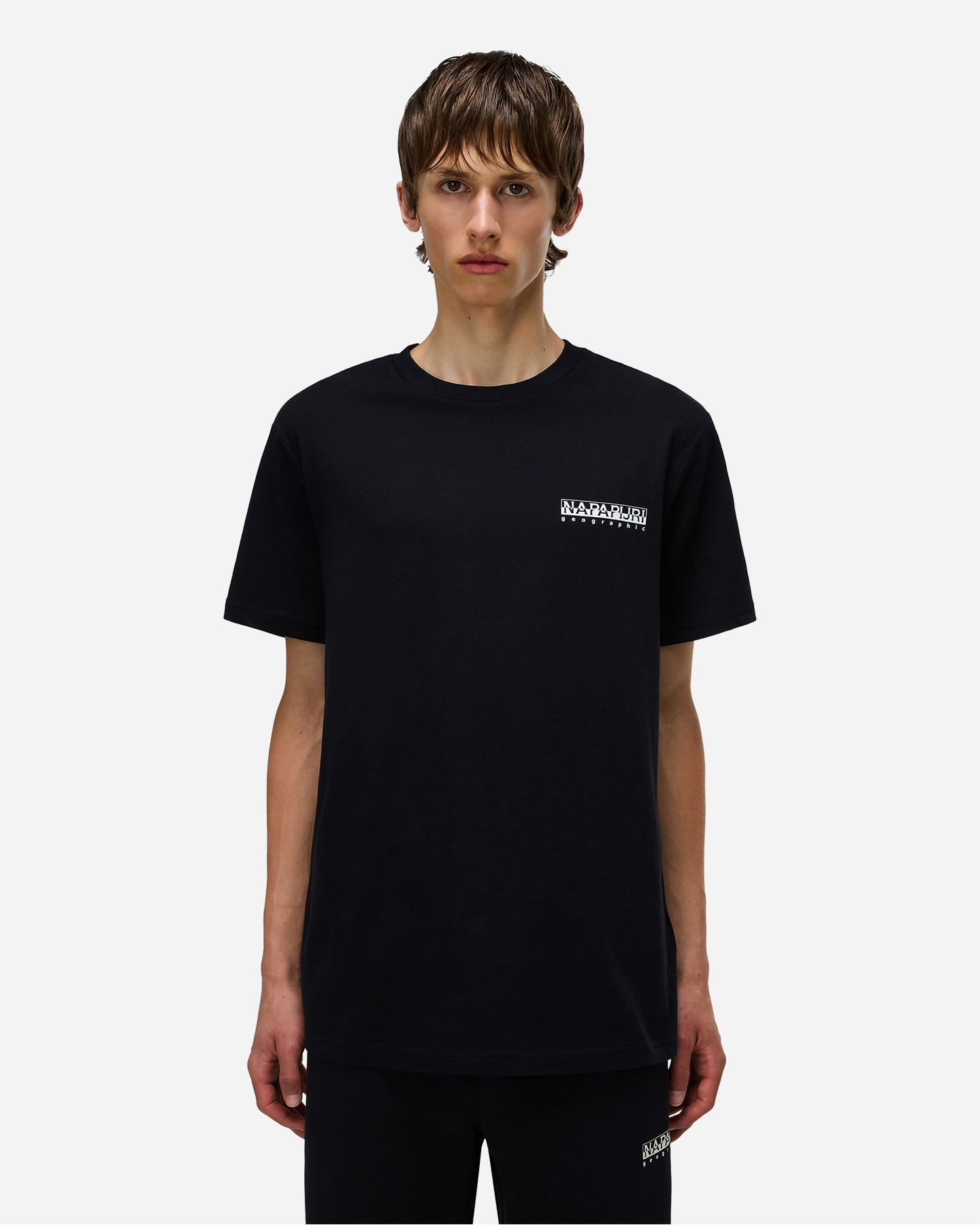 T-shirt NAPAPIJRI BACK LOGO M - Nero - 2 | Cisalfa Sport