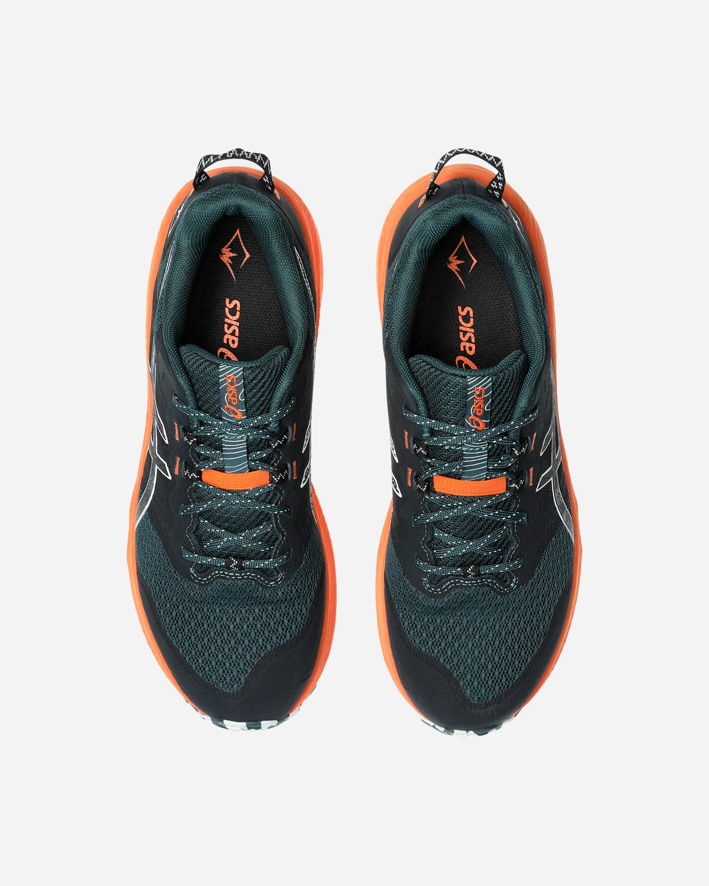 Scarpe trail ASICS TRABUCO TERRA 2 M - Verde - 4 | Cisalfa Sport