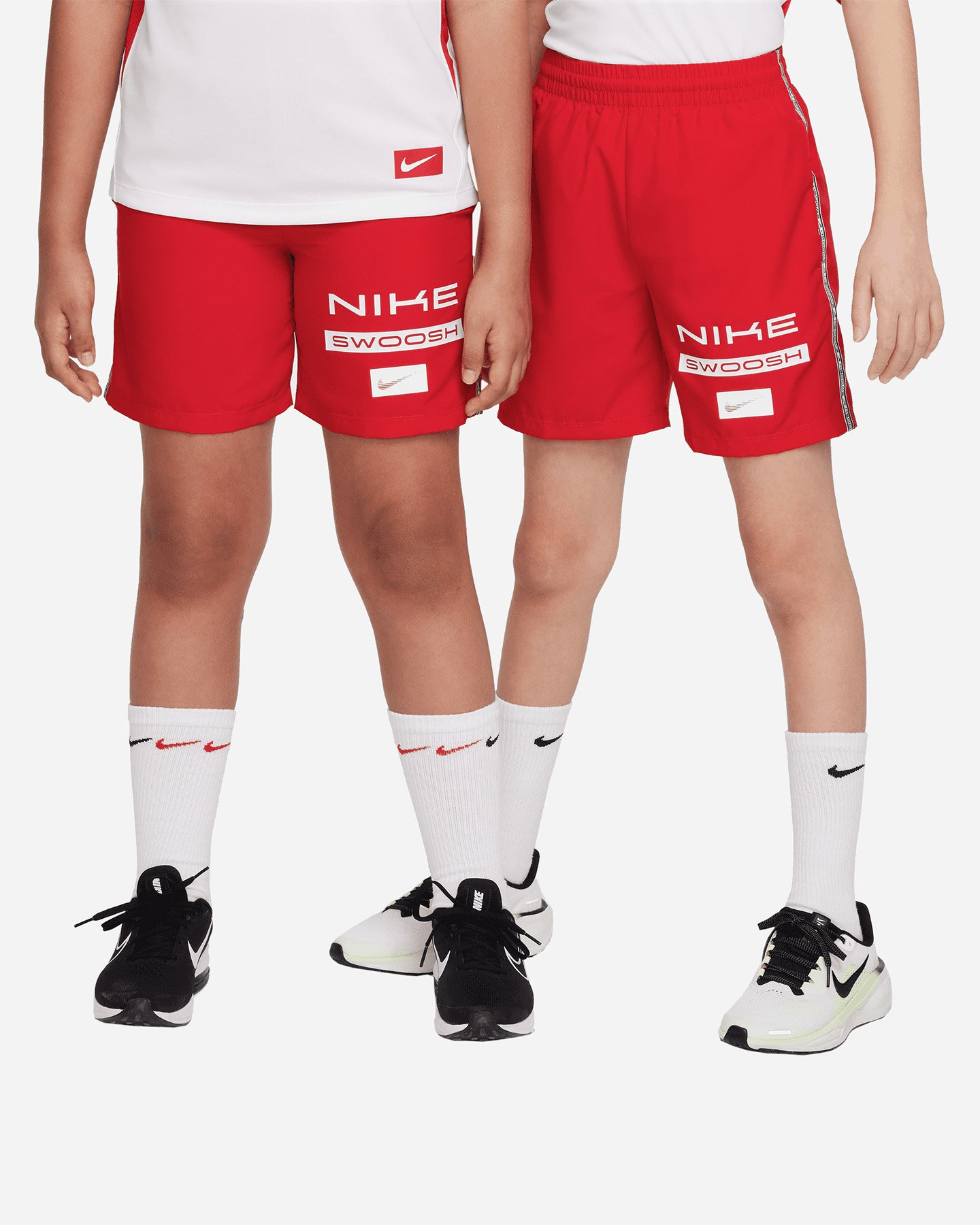 Pantaloncini NIKE LOVE JR - Rosso - 0 | Cisalfa Sport