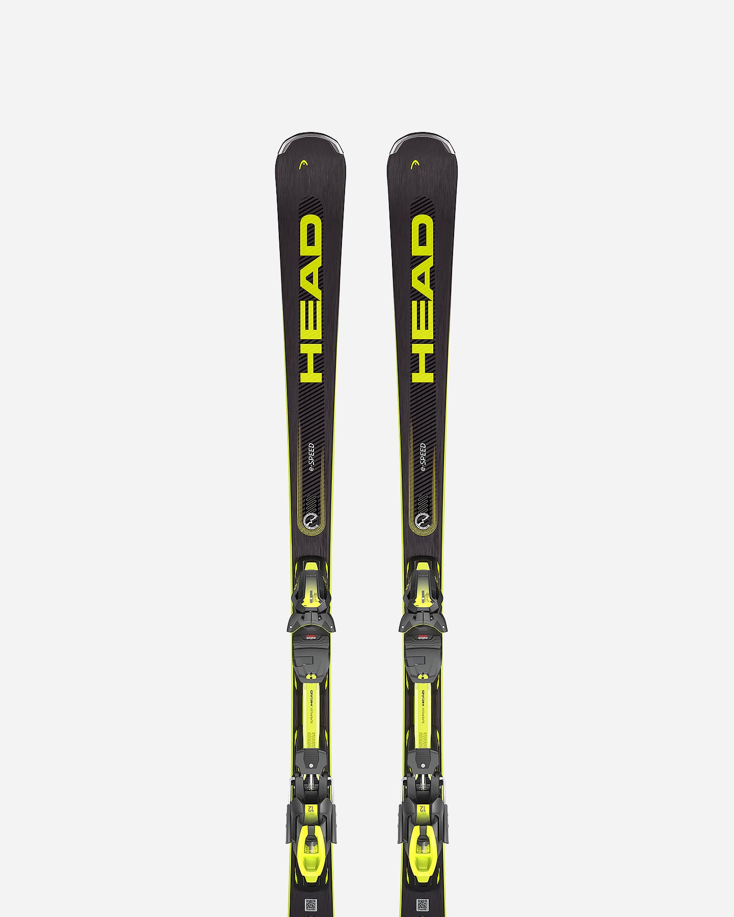 Sci HEAD SUPERSHAPE E-SPEED SW+PRD 12 GW  - Nero - 0 | Cisalfa Sport