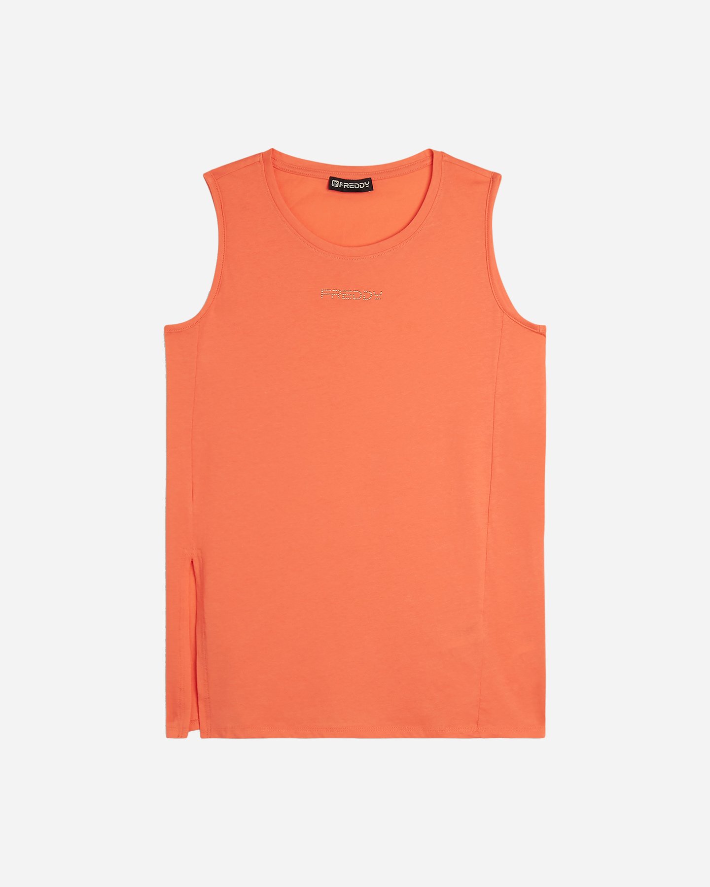 Canotta FREDDY SMALL LOGO W - Arancione - 0 | Cisalfa Sport