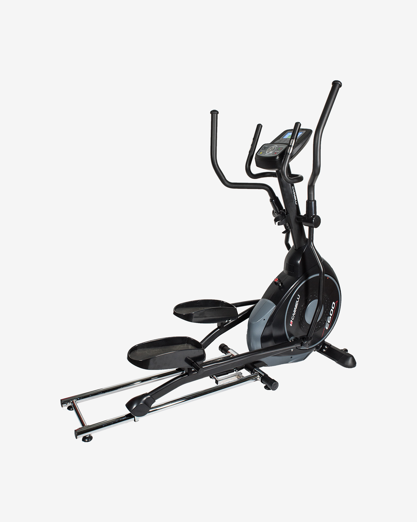 Ellittica CARNIELLI HP E600 - Nero - 0 | Cisalfa Sport