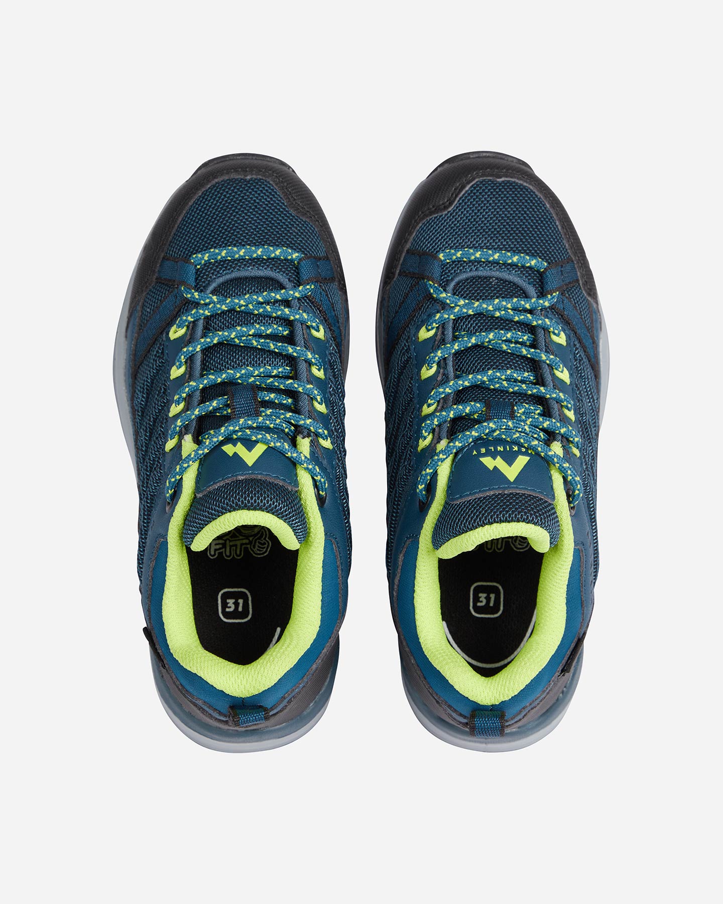 Scarpe escursionismo MCKINLEY KONA LOW V AQX JR - Blu - 3 | Cisalfa Sport