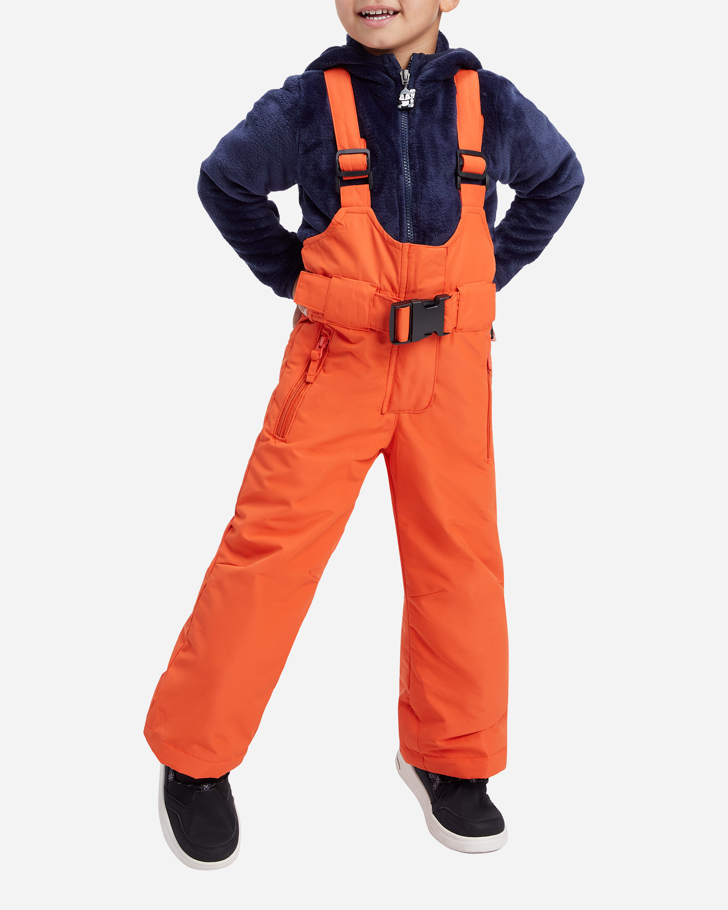 Salopette sci MCKINLEY SUCRE V JR - Arancione - 2 | Cisalfa Sport