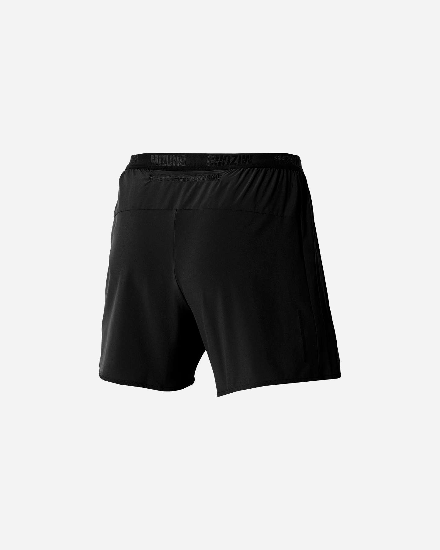Short running MIZUNO ALPHA M - Nero - 1 | Cisalfa Sport