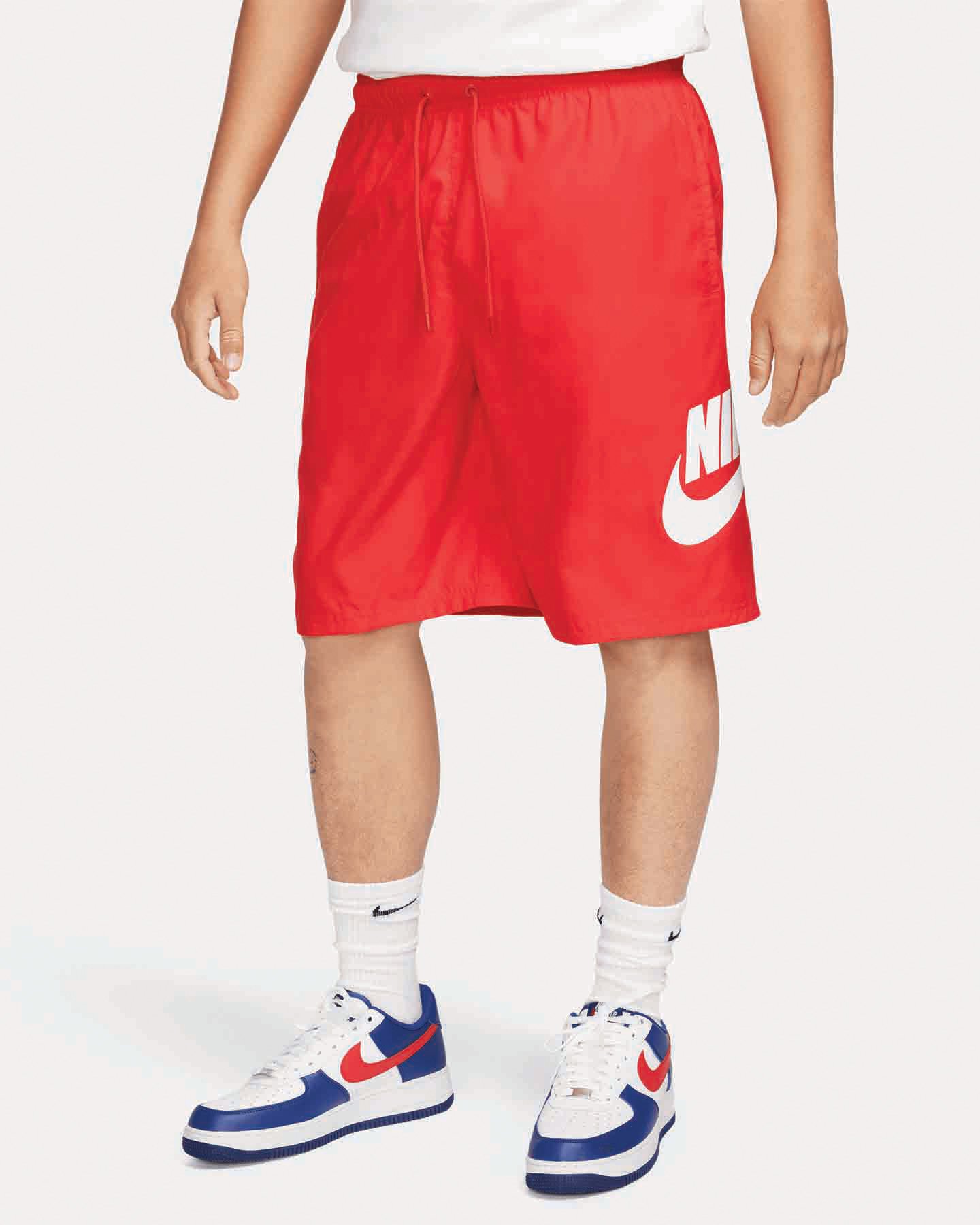 Pantaloncini NIKE CLUB M - Rosso - 0 | Cisalfa Sport