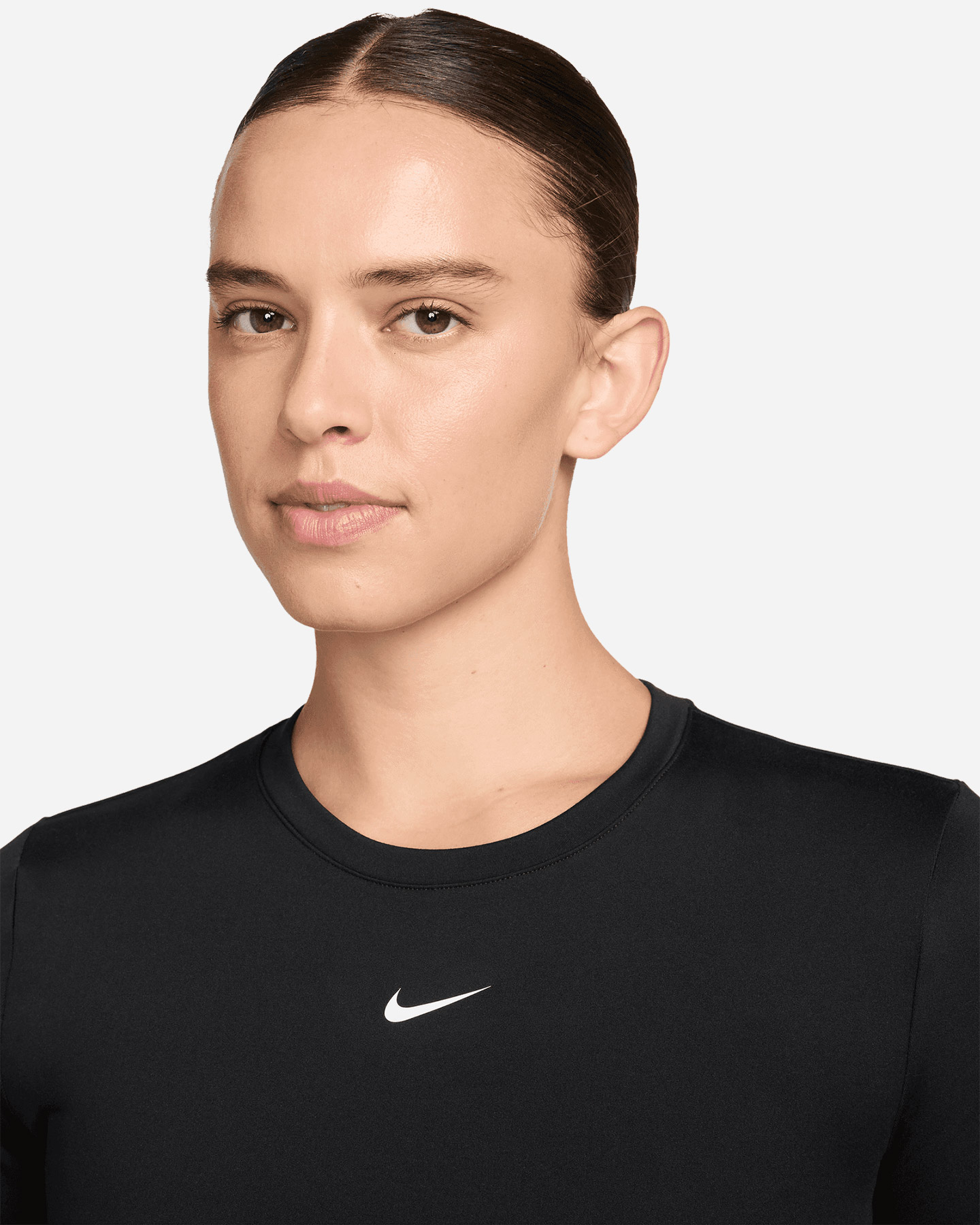 T-shirt training NIKE ONE SMALL LOGO W - Nero - 2 | Cisalfa Sport