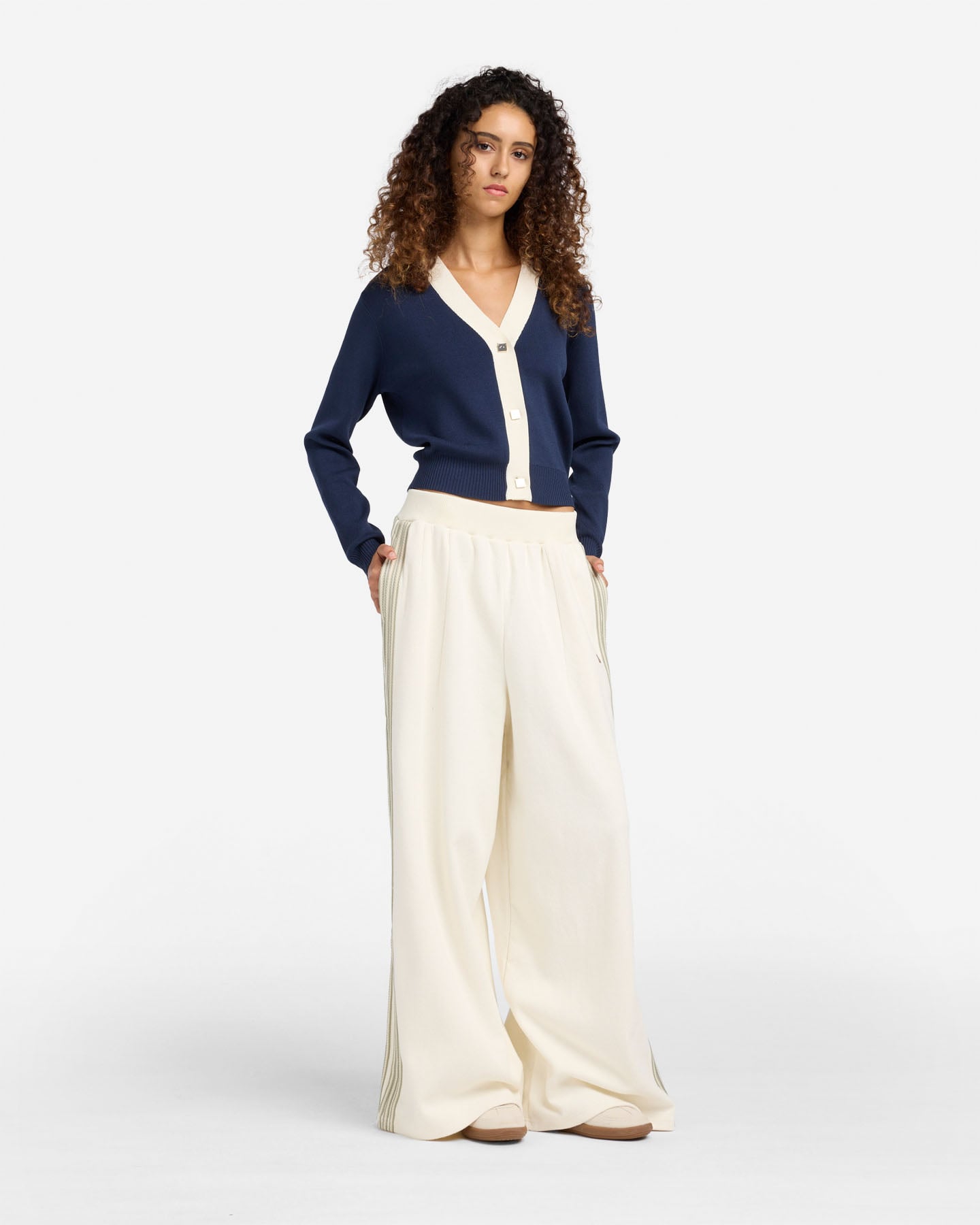Cardigan ELLESSE GIOCO W - Blu - 4 | Cisalfa Sport
