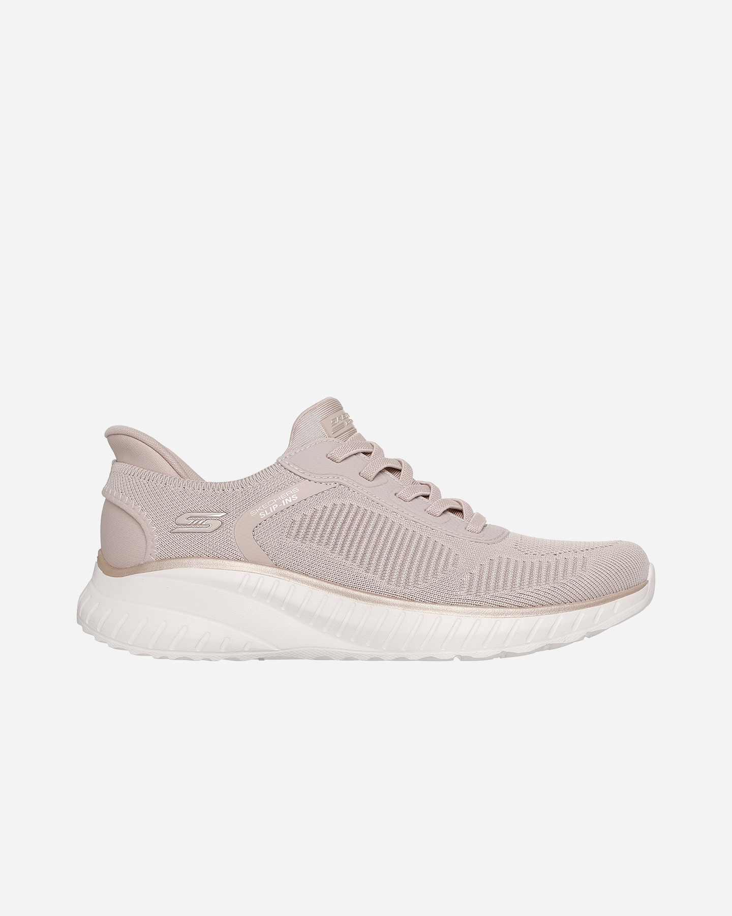 Scarpe sneakers SKECHERS BOBS SQUAD CHAOS W - Bianco - 0 | Cisalfa Sport