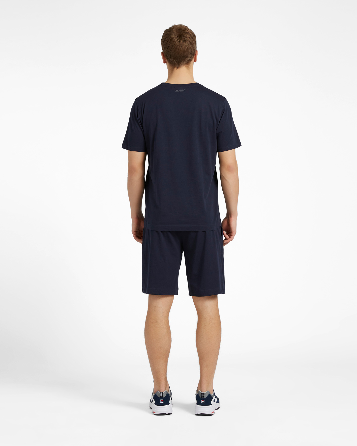 T-shirt ABC JERSEY M - Blu - 2 | Cisalfa Sport