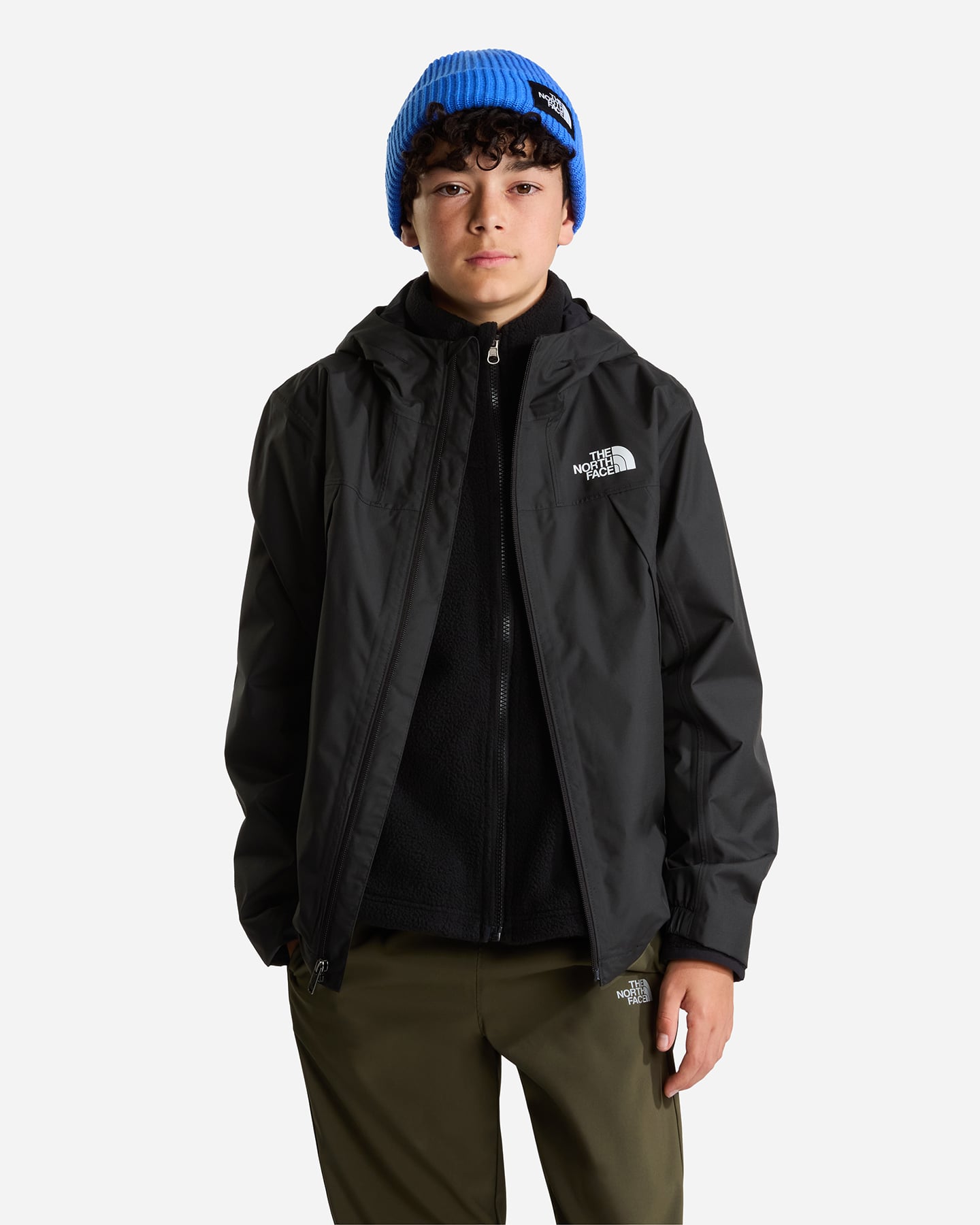 Giacca THE NORTH FACE ANTORA TRICLIMATE 3IN1 JR - Nero - 3 | Cisalfa Sport