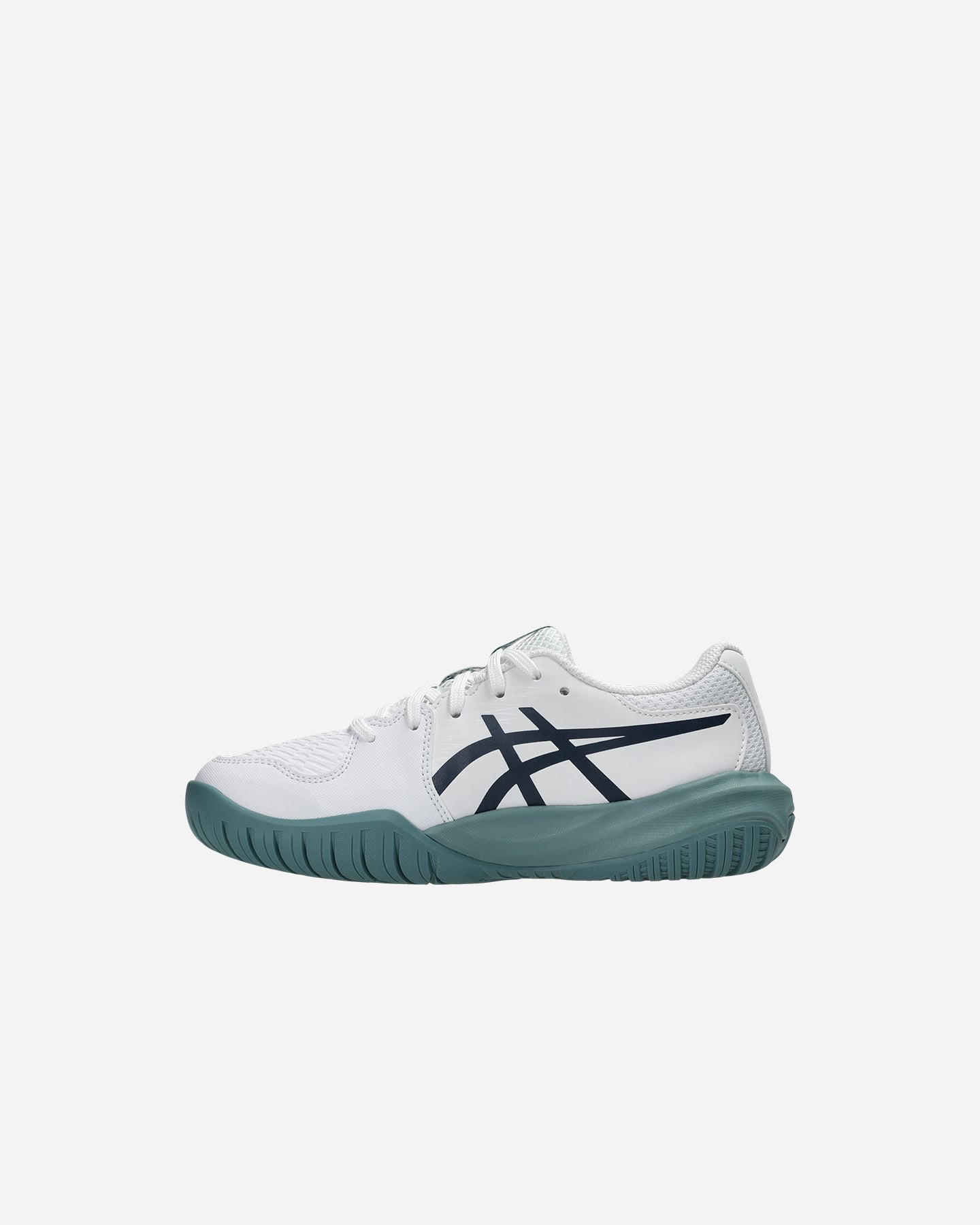 Scarpe tennis ASICS GEL-RESOLUTION X GS JR - Bianco - 4 | Cisalfa Sport