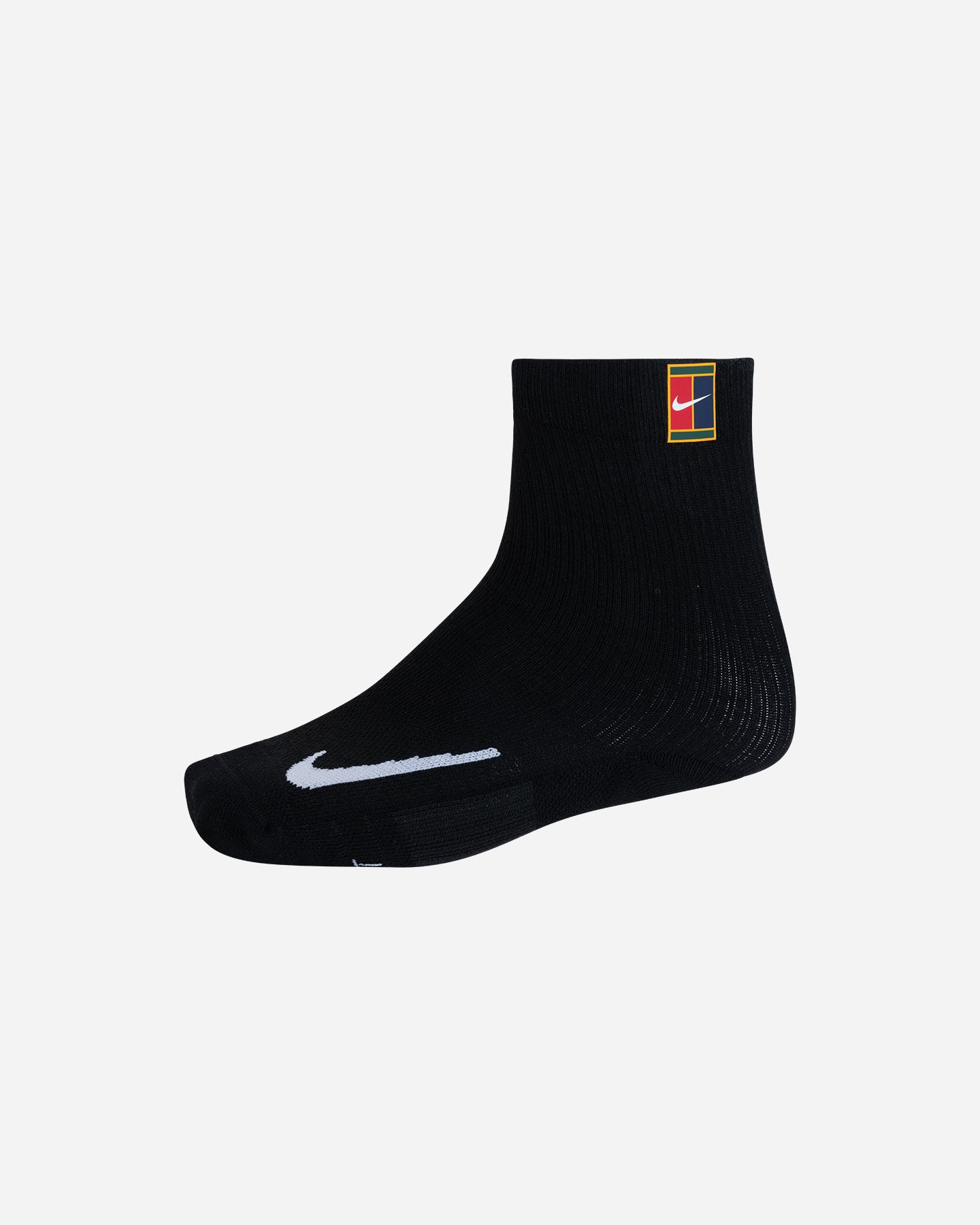 Calze tennis NIKE BIPACK CREW CUSHIONED  - Nero - 0 | Cisalfa Sport