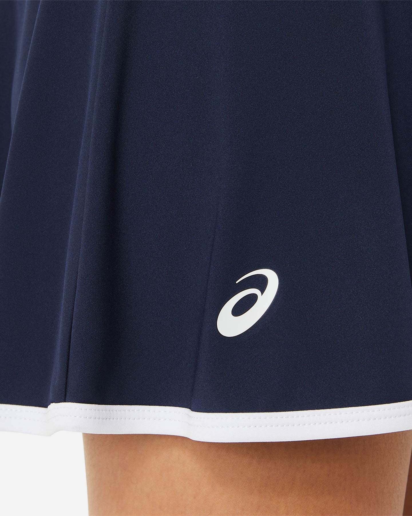 Pantalone tennis ASICS CLASSIC JR - Blu - 4 | Cisalfa Sport