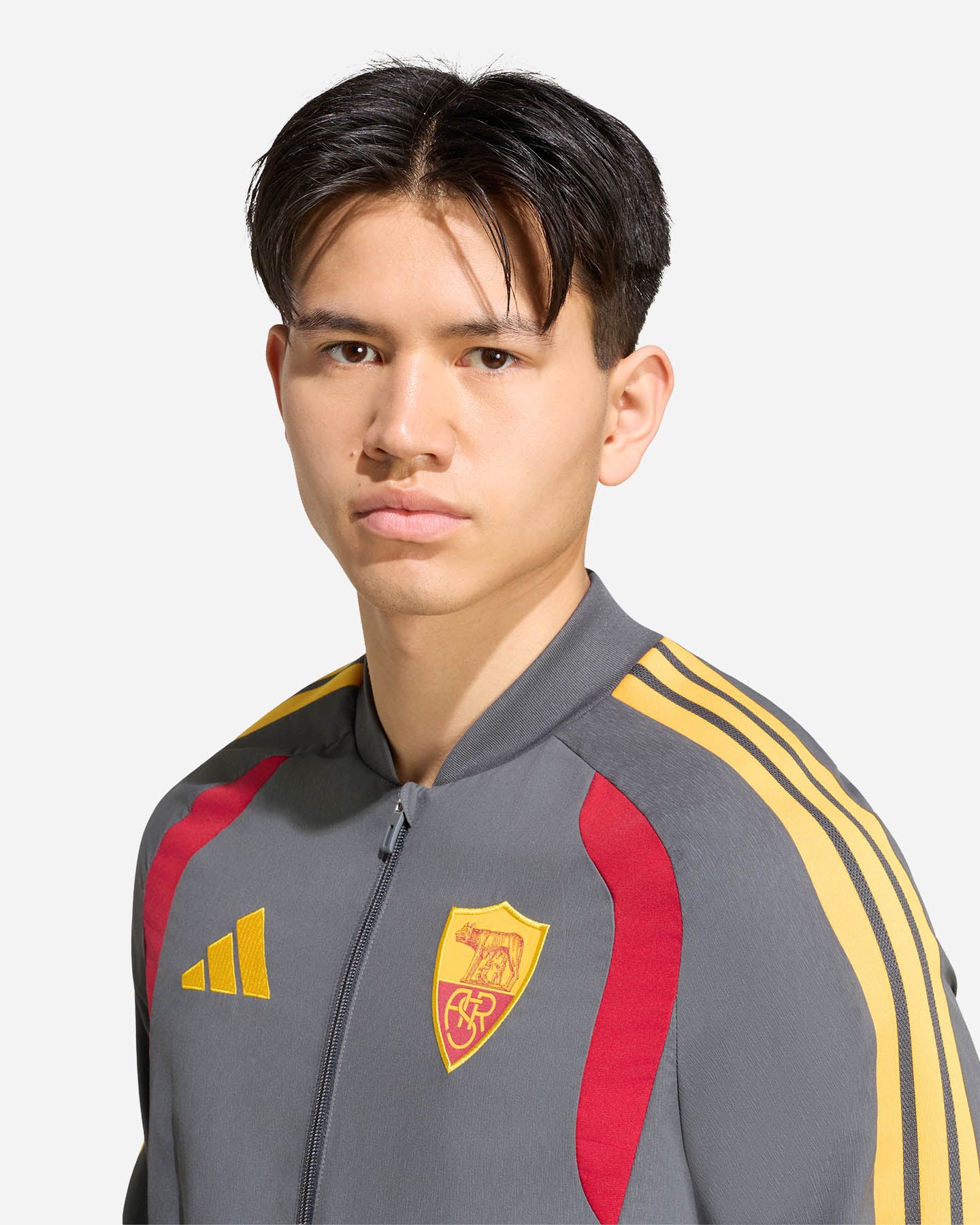 Abbigliamento calcio ufficiale ADIDAS AS ROMA TIRO26 COMPETITION 26-27 PREMATCH M - Color mix - 3 | Cisalfa Sport