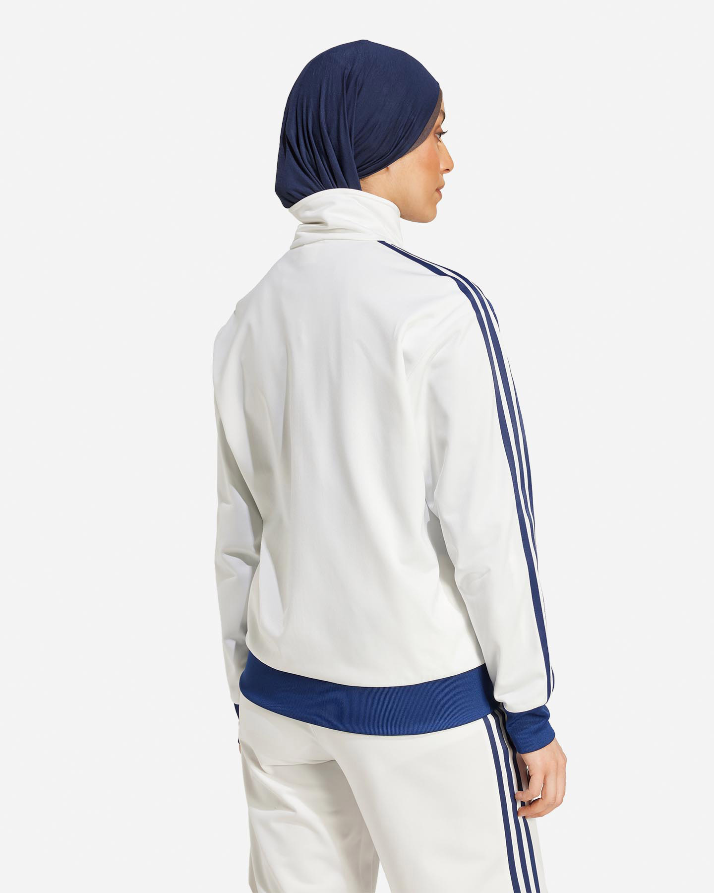 Felpa ADIDAS FIREBIRD W - Bianco - 2 | Cisalfa Sport