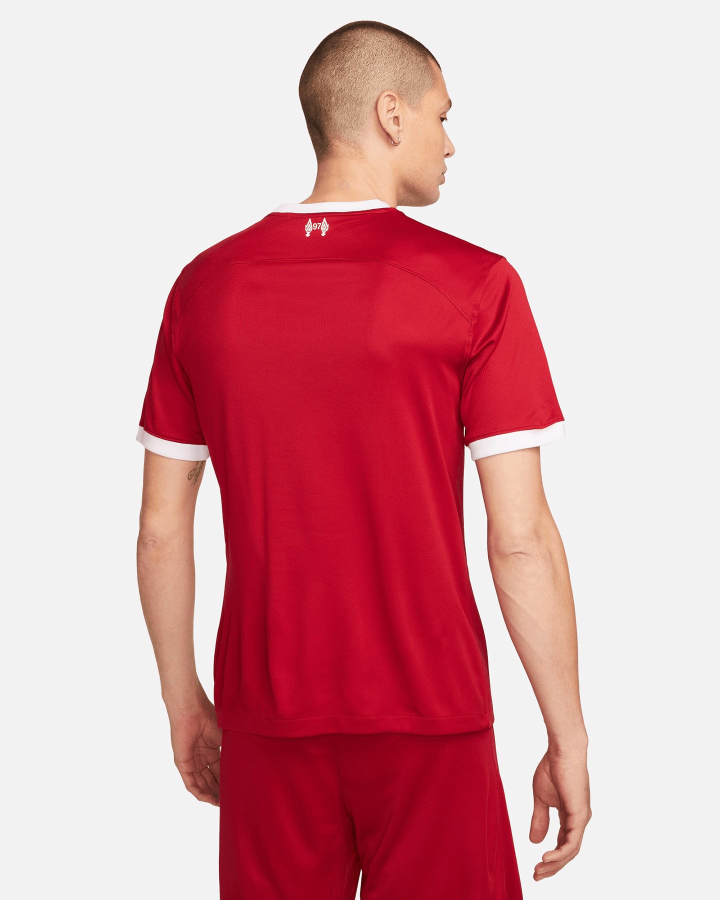 Maglia calcio ufficiale NIKE LIVERPOOL HOME 23-24 M - Rosso - 1 | Cisalfa Sport