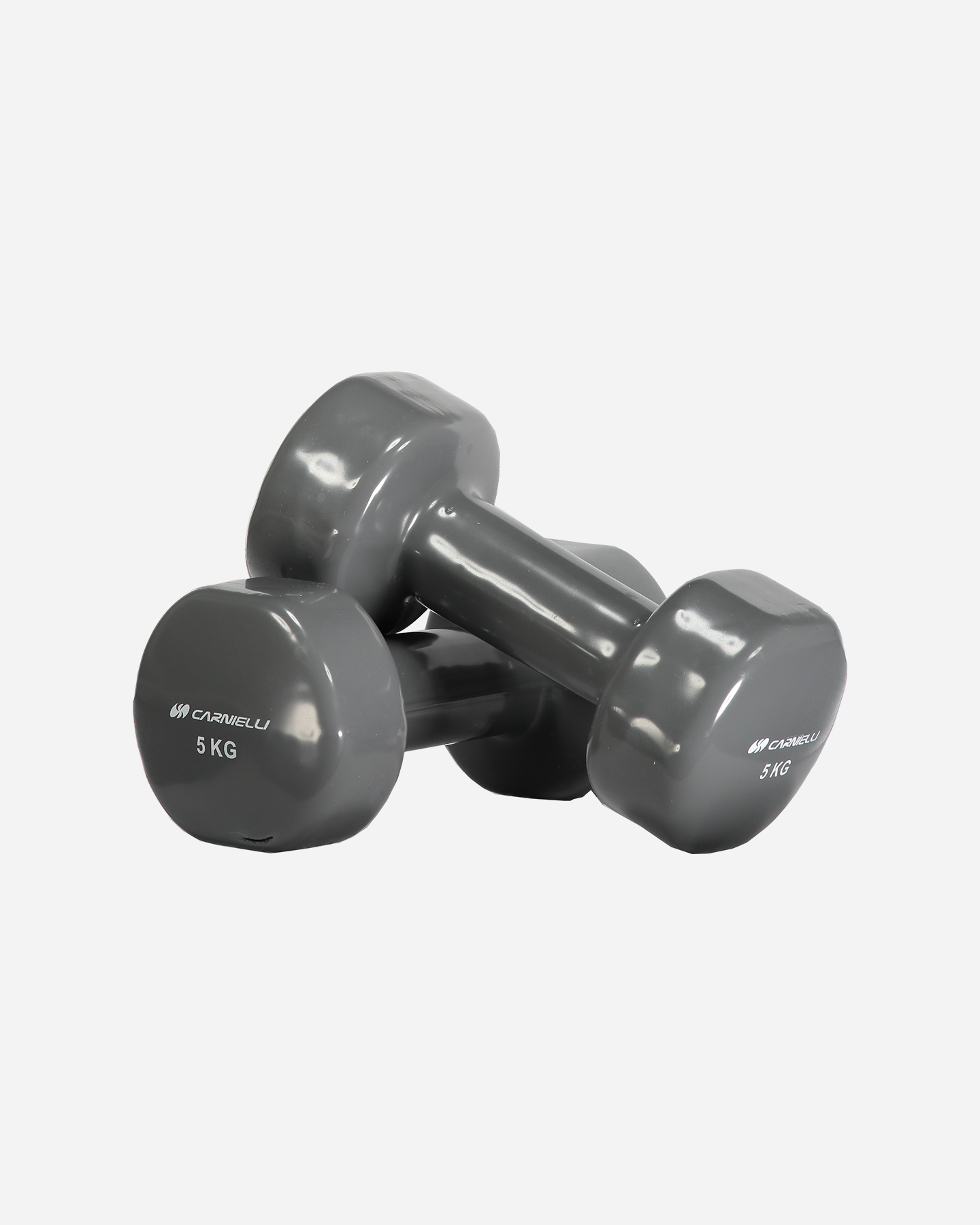 Manubrio CARNIELLI MANUBRI 5 KG - Giallo - 0 | Cisalfa Sport