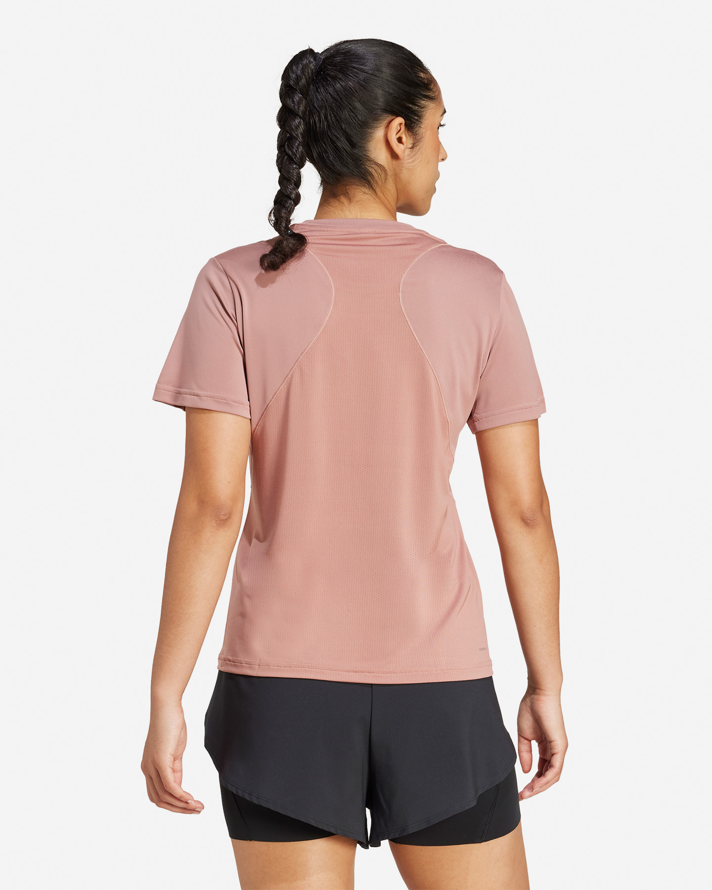 T-shirt training ADIDAS D4T W - Marrone - 2 | Cisalfa Sport