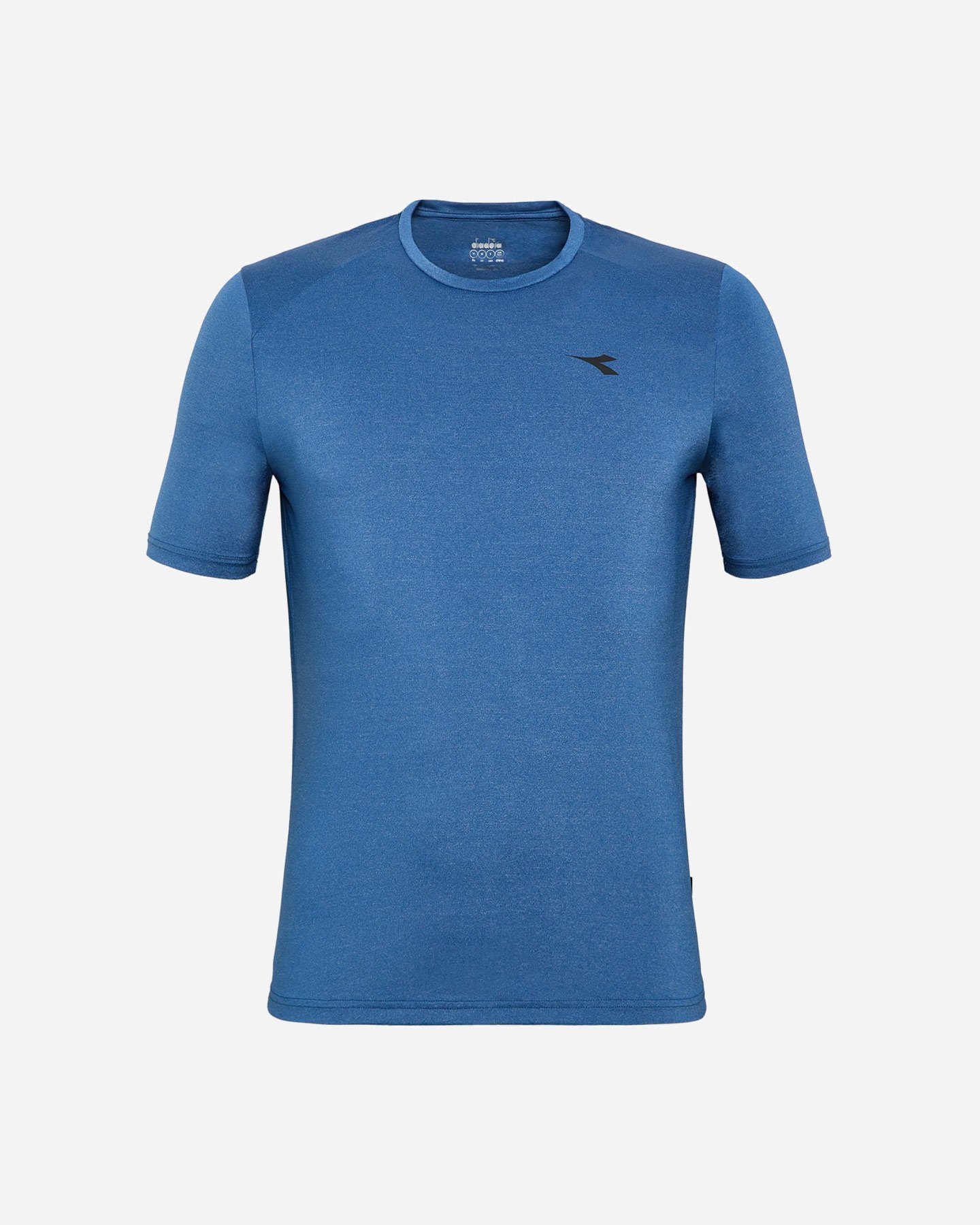 T-shirt running DIADORA TECH M - Blu - 0 | Cisalfa Sport