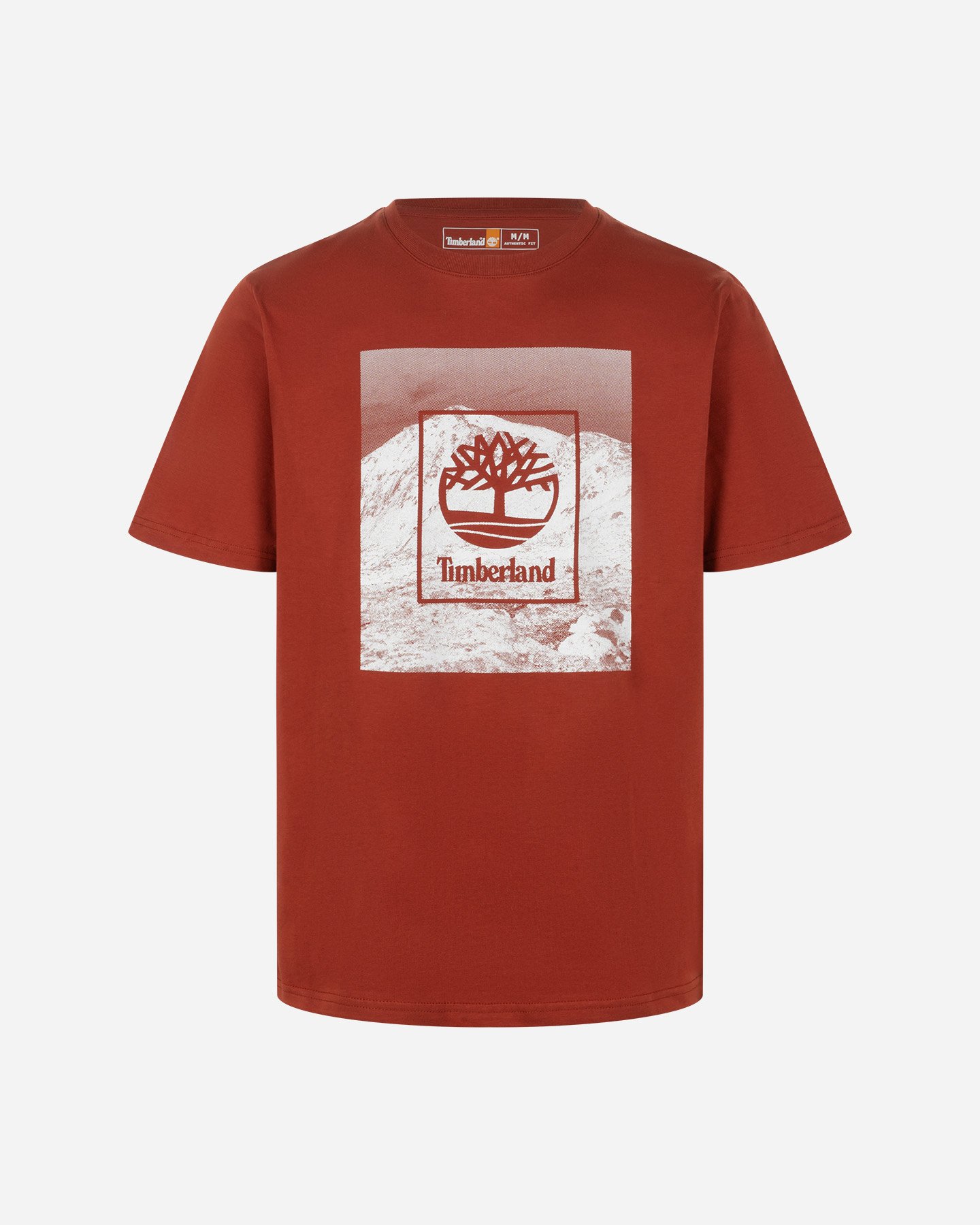 T-shirt TIMBERLAND GRAPHIC FRONT M - Rosso - 0 | Cisalfa Sport
