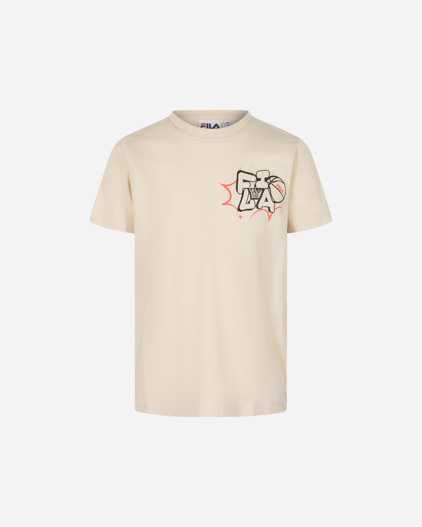 T-shirt FILA CONTEMPORARY STREET STYLE JR - Beige - 0 | Cisalfa Sport