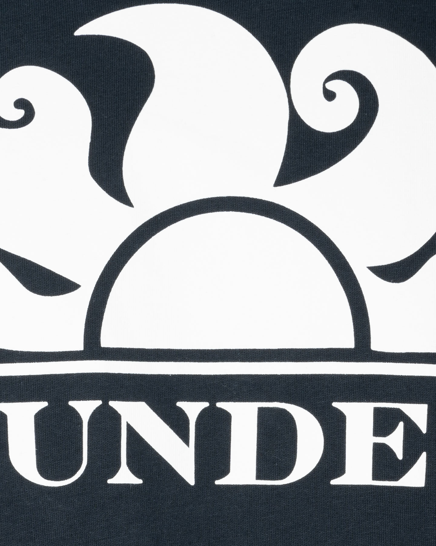 T-shirt SUNDEK LOGO SUN M - Blu Navy - 2 | Cisalfa Sport