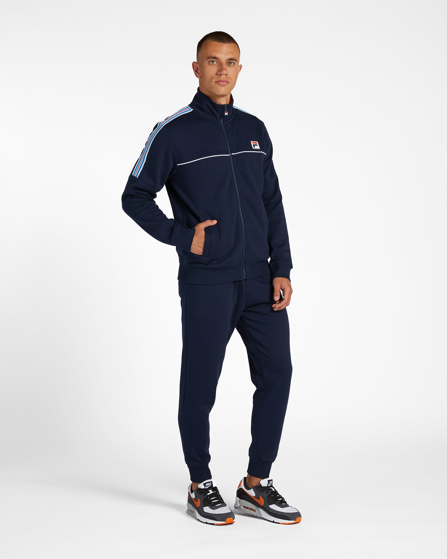 Tuta FILA TAPE MULTICOLOR M - 1 | Cisalfa Sport