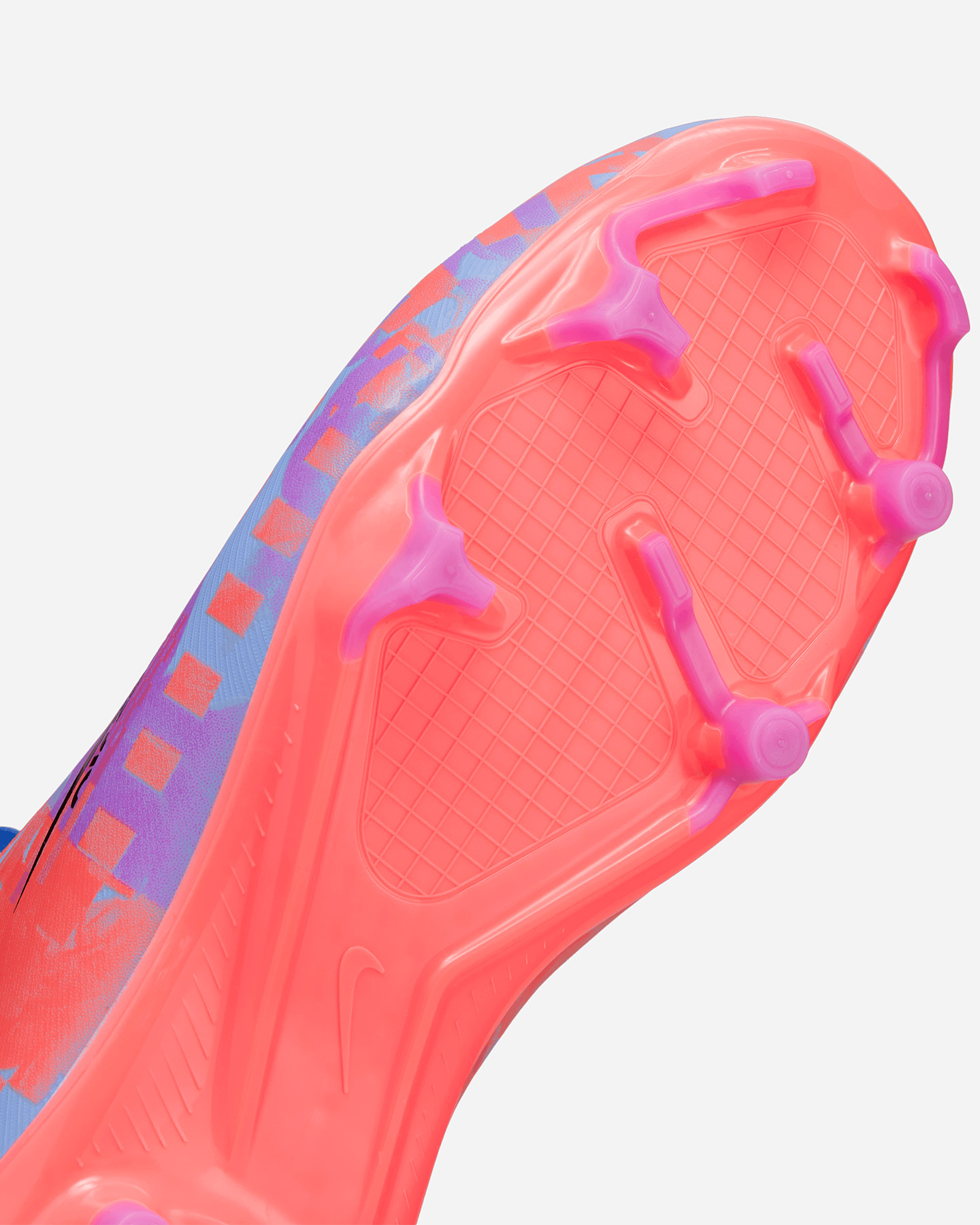 Scarpe calcio NIKE ZOOM SUPERFLY 9 ACADEMY MDS FG JR - Color mix - 5 | Cisalfa Sport