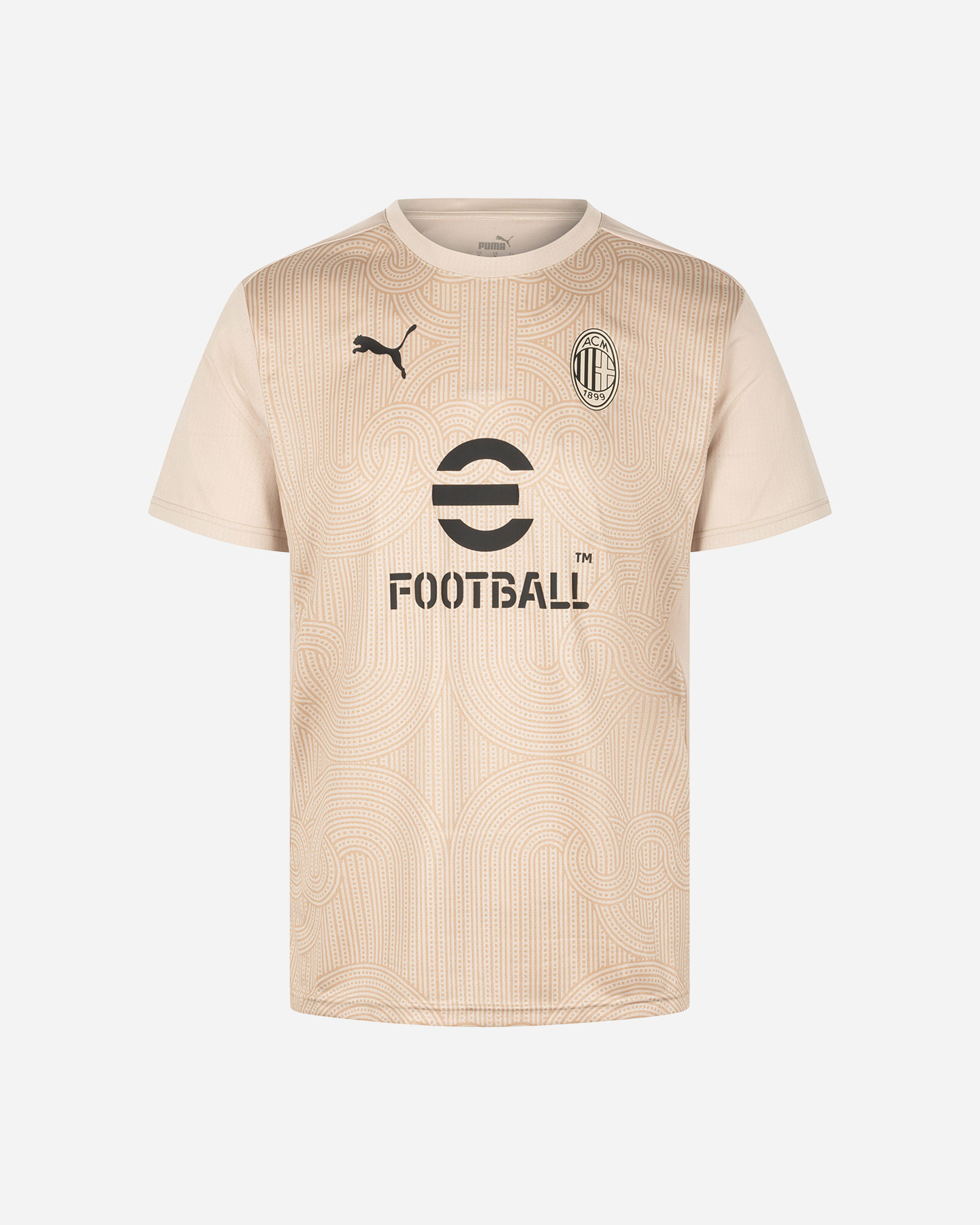 Abbigliamento calcio ufficiale PUMA MILAN PREMATCH SS AWAY 24-25 M - Color mix - 0 | Cisalfa Sport