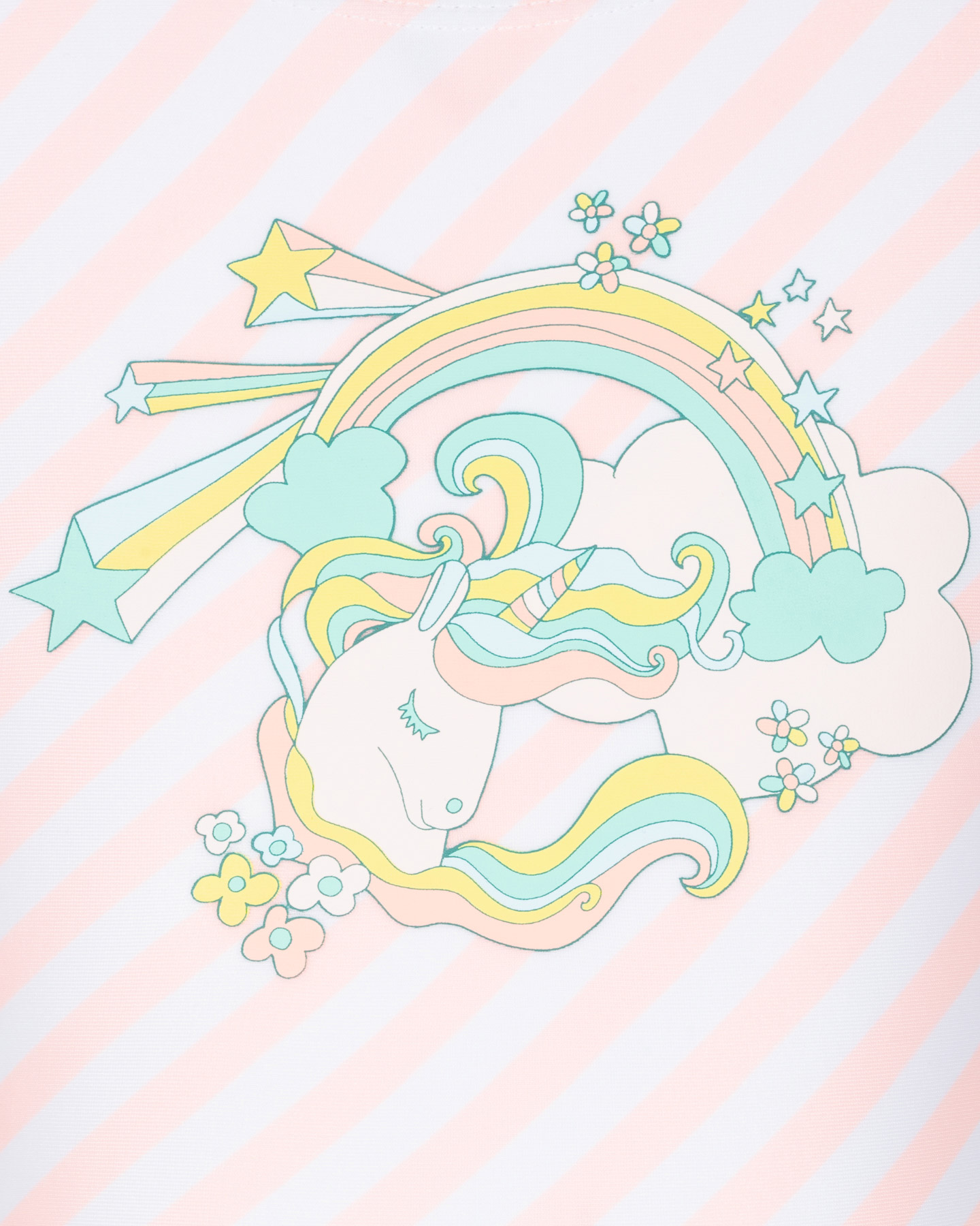 Costume mare FIREFLY RIGATO JR - Rosa - 2 | Cisalfa Sport