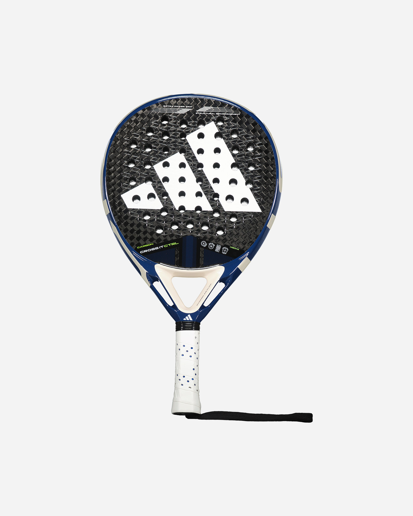 Racchetta padel performance ADIDAS CROSS IT CARBON CTRL  - Blu - 0 | Cisalfa Sport