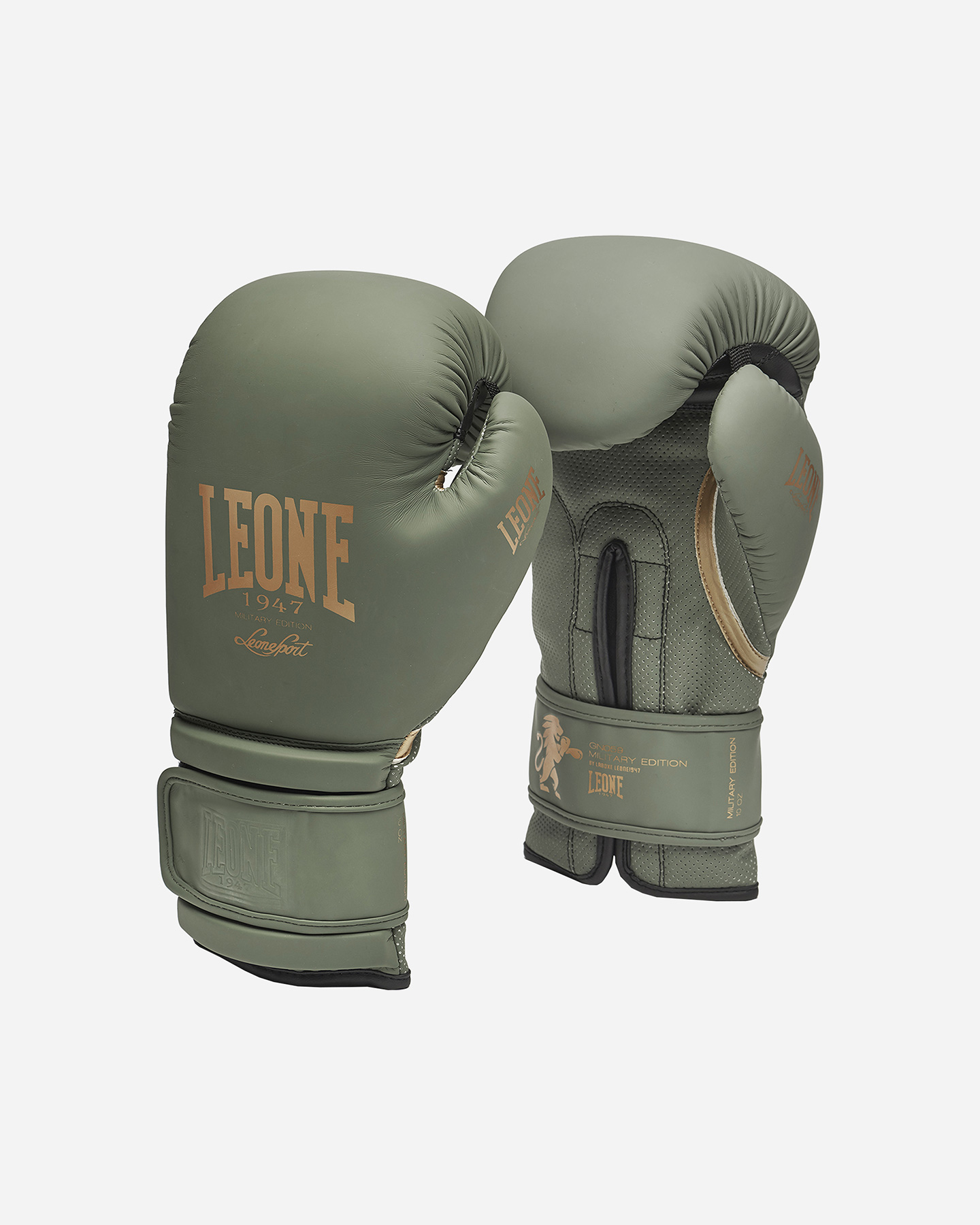 Guanti LEONE MILITARY - Verde - 0 | Cisalfa Sport
