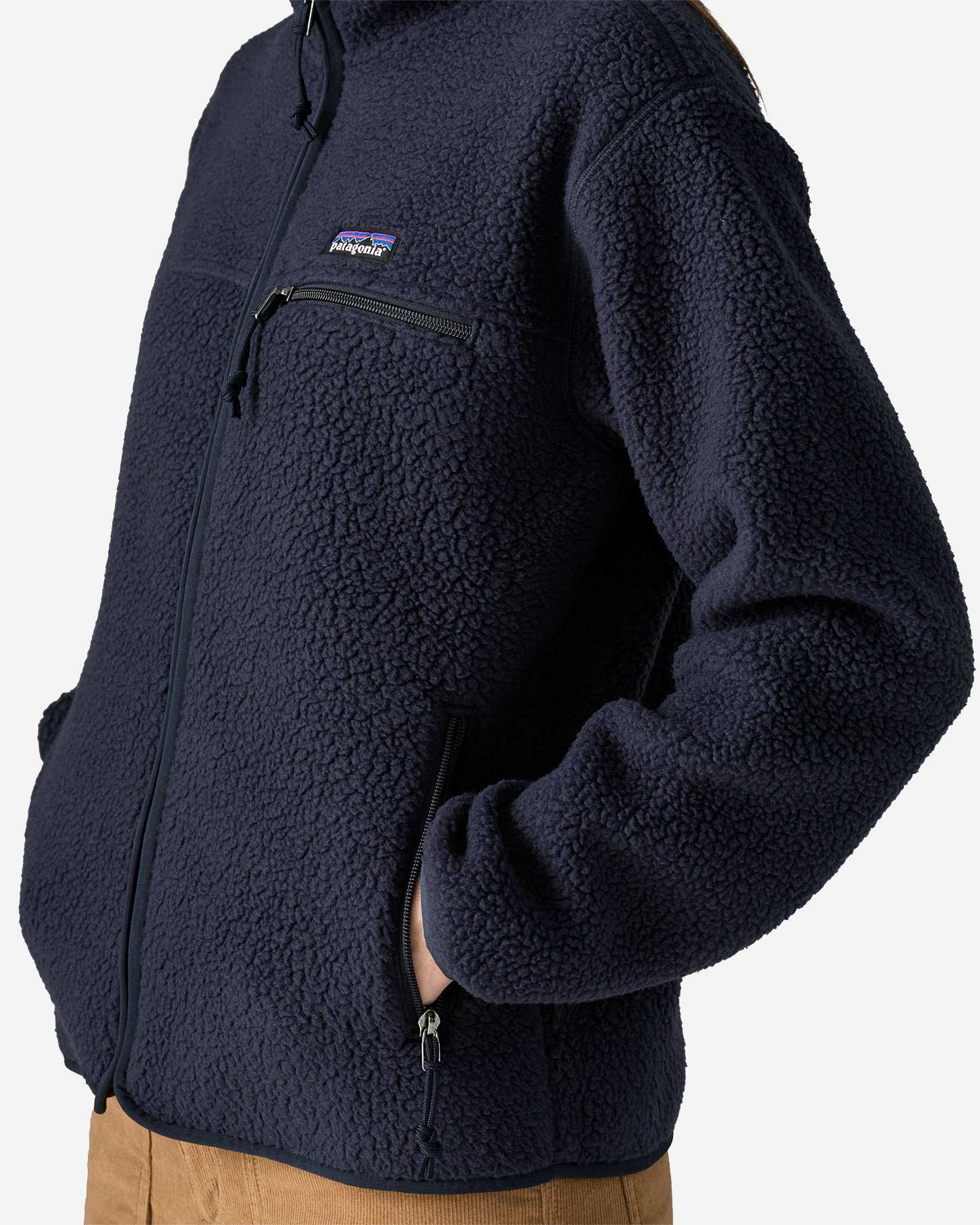 Giacca outdoor PATAGONIA RETRO PILE W - Blu - 3 | Cisalfa Sport